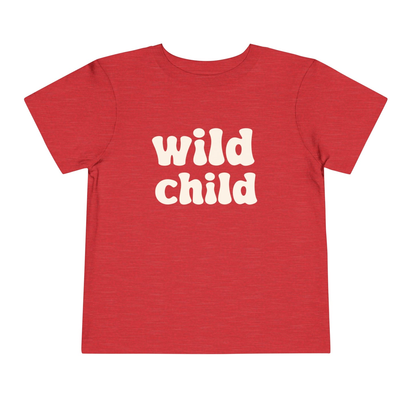Wild Child II Toddler Short Sleeve Tee