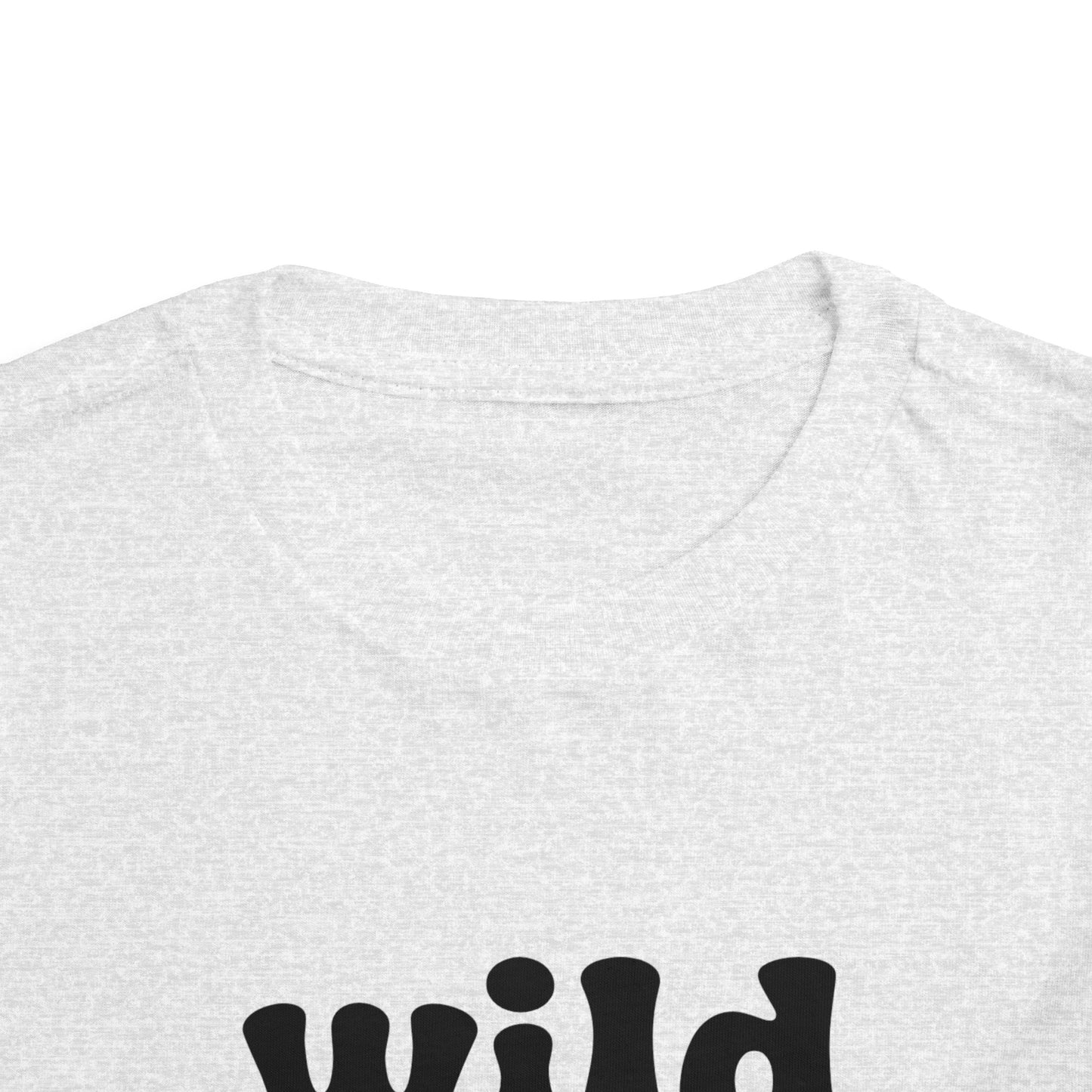Wild Child Toddler Short Sleeve Tee