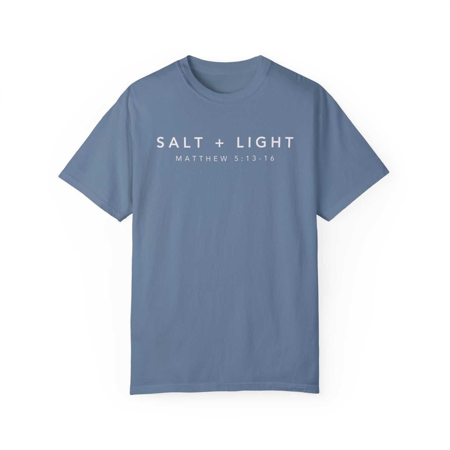 Salt + Light Garment-Dyed T-shirt