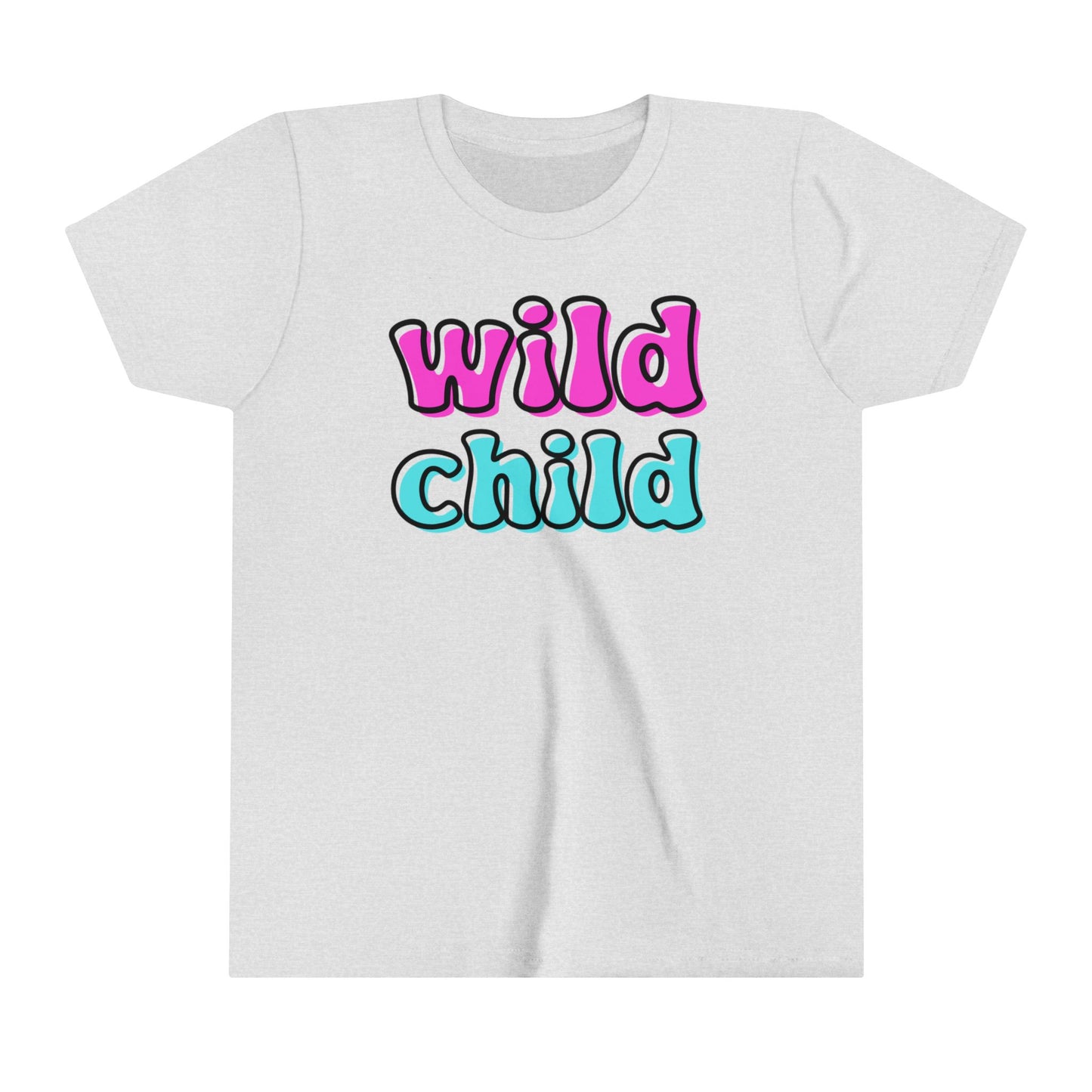 Wild Child 2 Youth Short Sleeve Tee