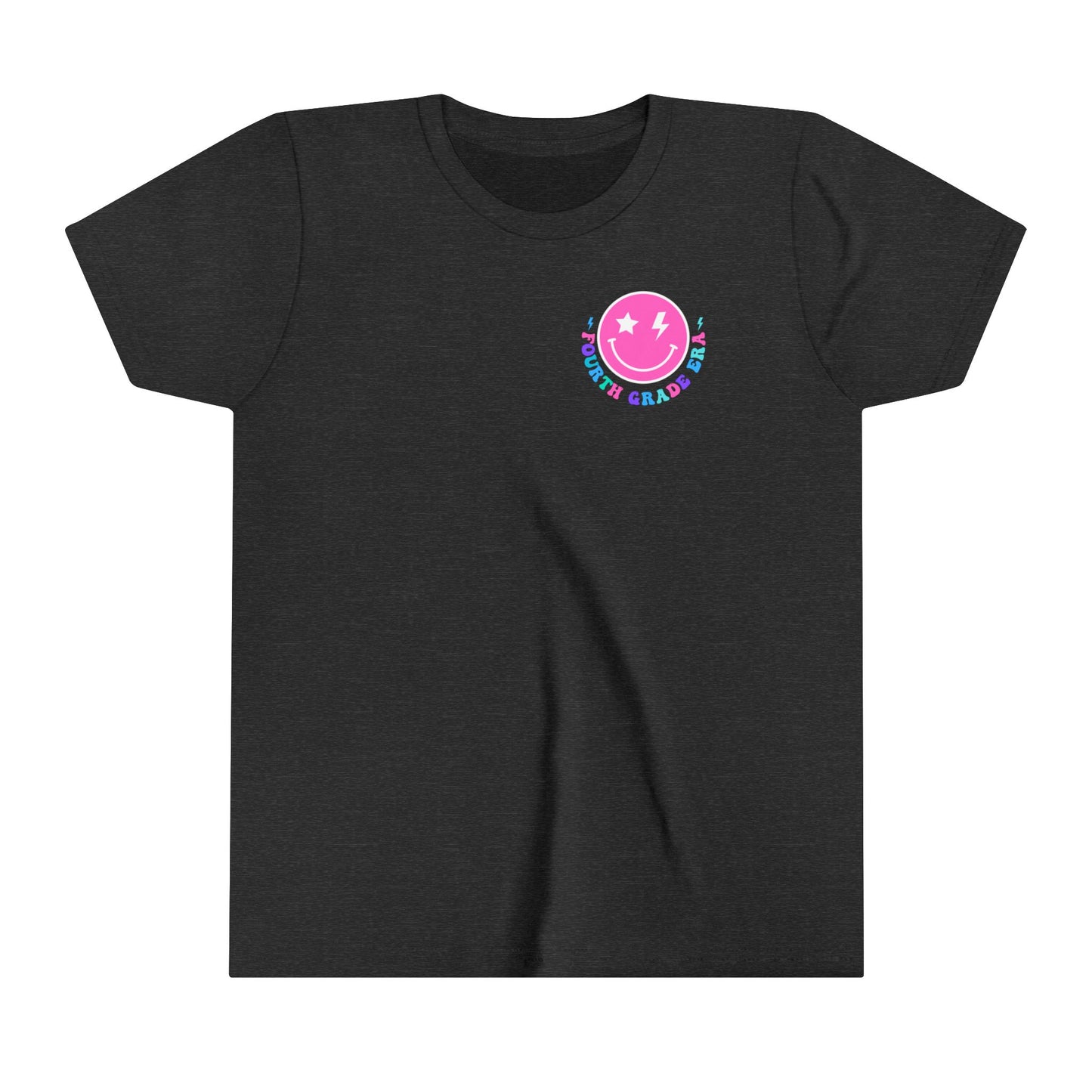 In My 4th Grade Era Youth Short Sleeve Tee