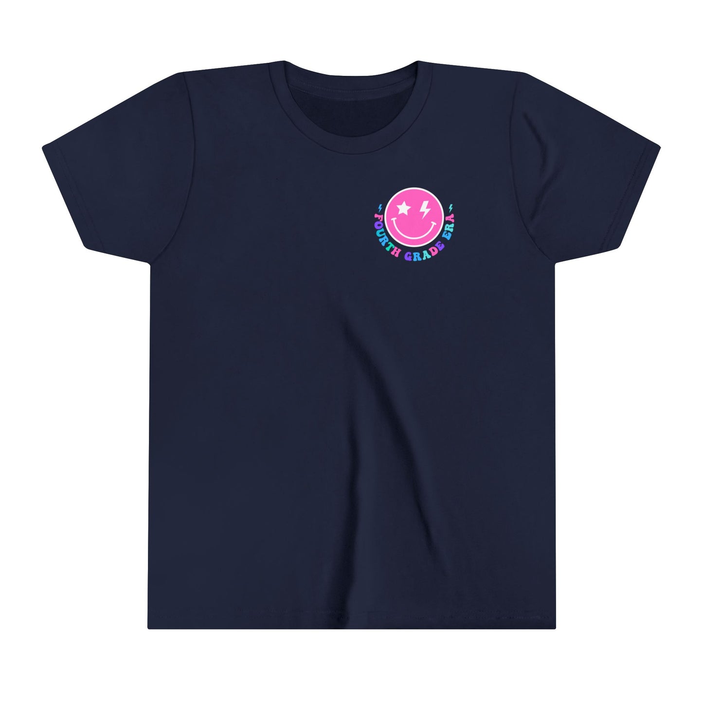In My 4th Grade Era Youth Short Sleeve Tee