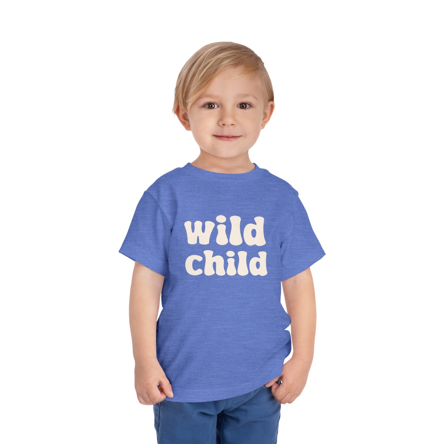 Wild Child II Toddler Short Sleeve Tee
