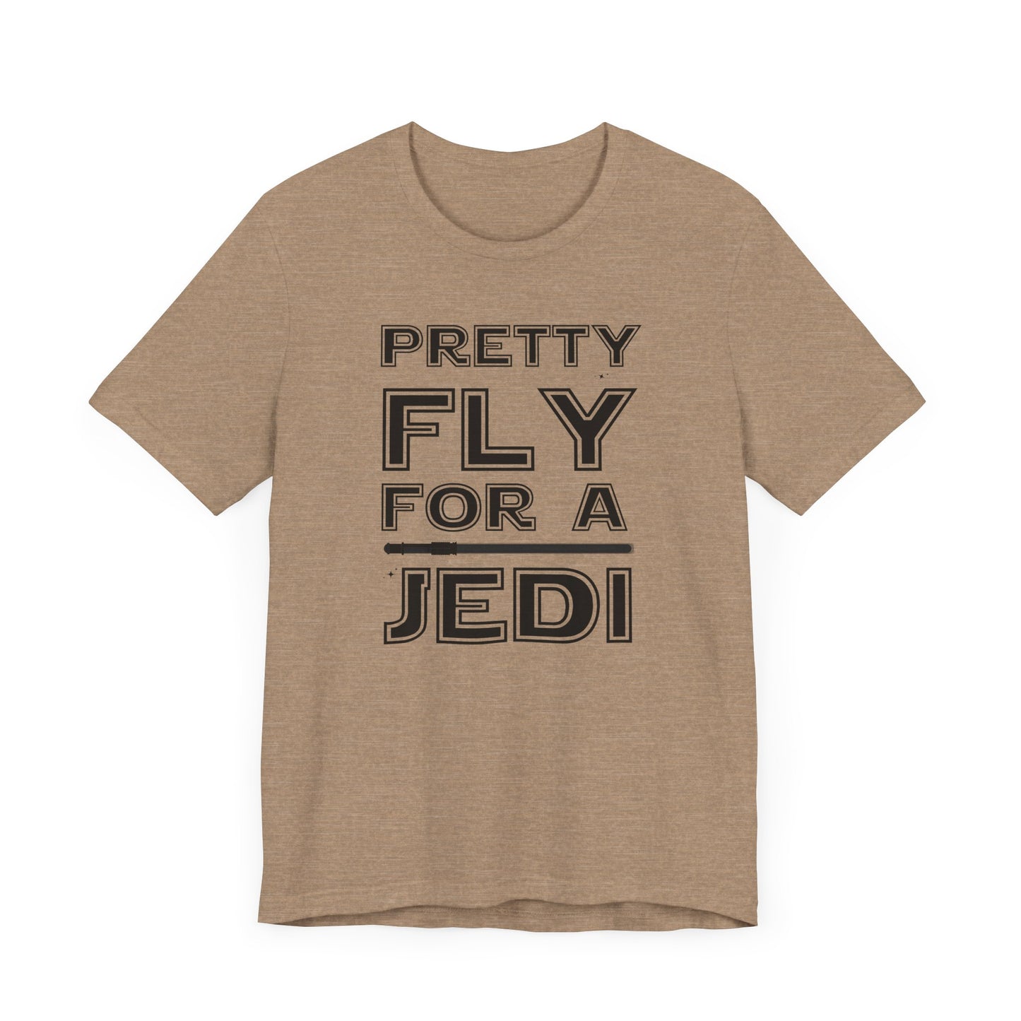 Pretty Fly For A Jedi Short Sleeve Tee