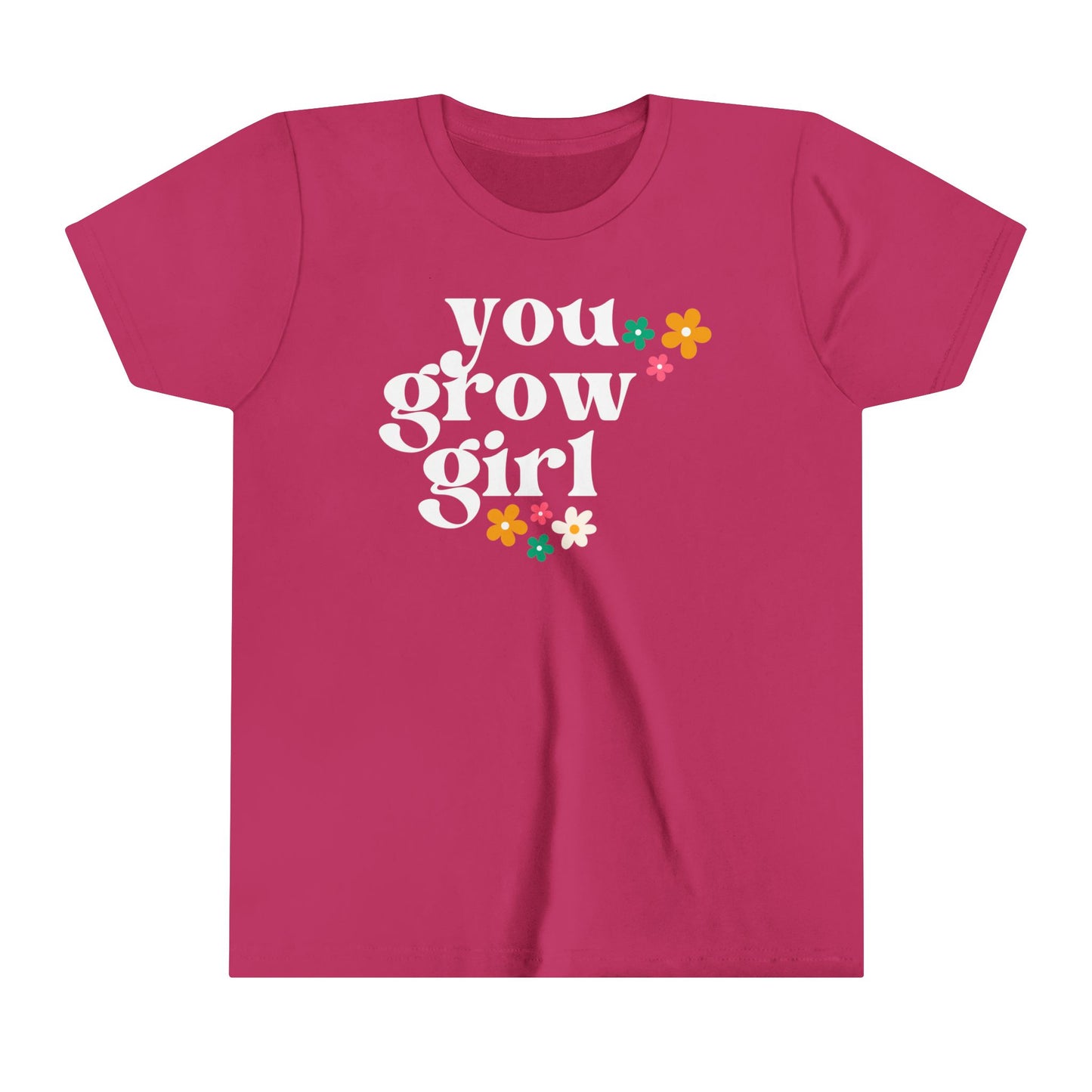 Kids You Grow Girl Short Sleeve Tee