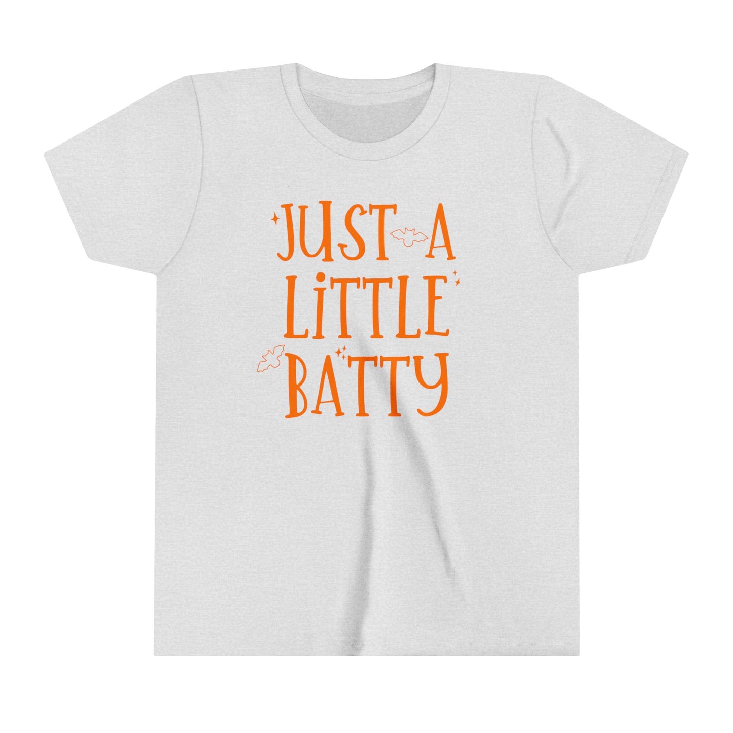 Just A Little Batty Youth Short Sleeve Tee