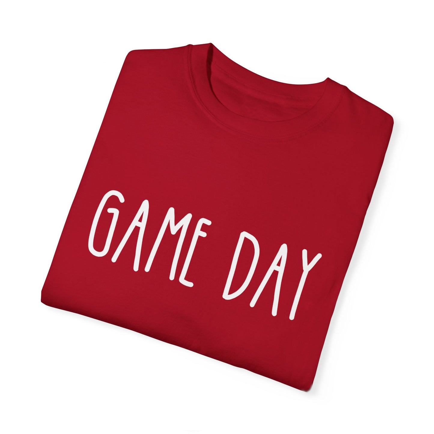 Game Day Comfort Colors Garment-Dyed T-shirt