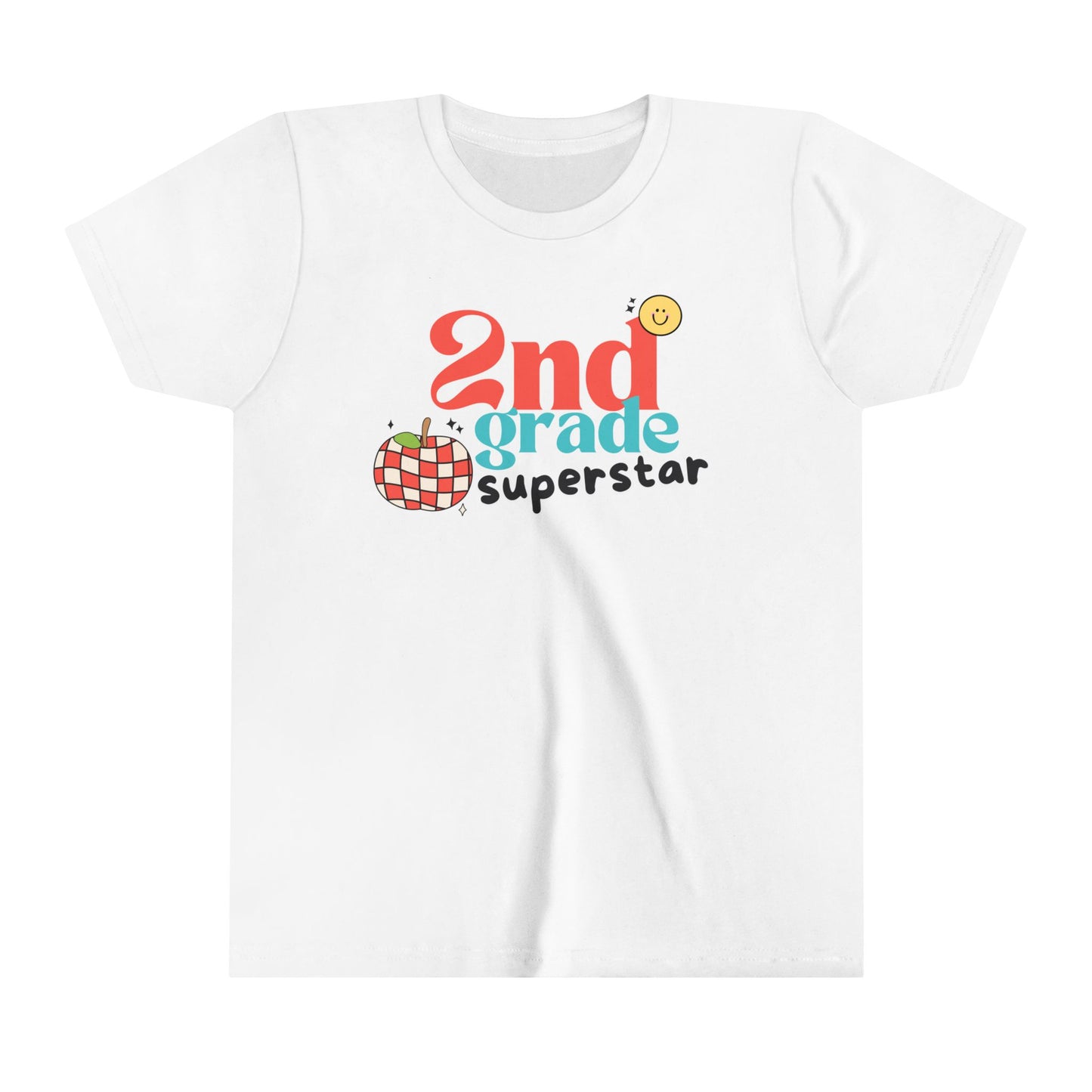 2nd Grade Superstar Youth Short Sleeve Tee