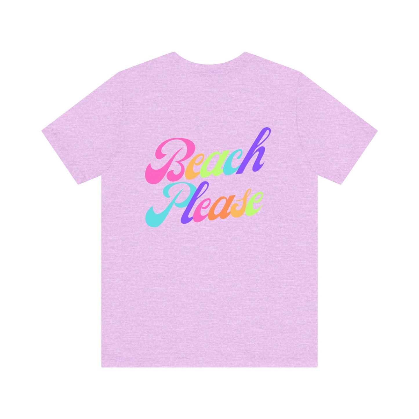 Beach Please Short Sleeve Tee
