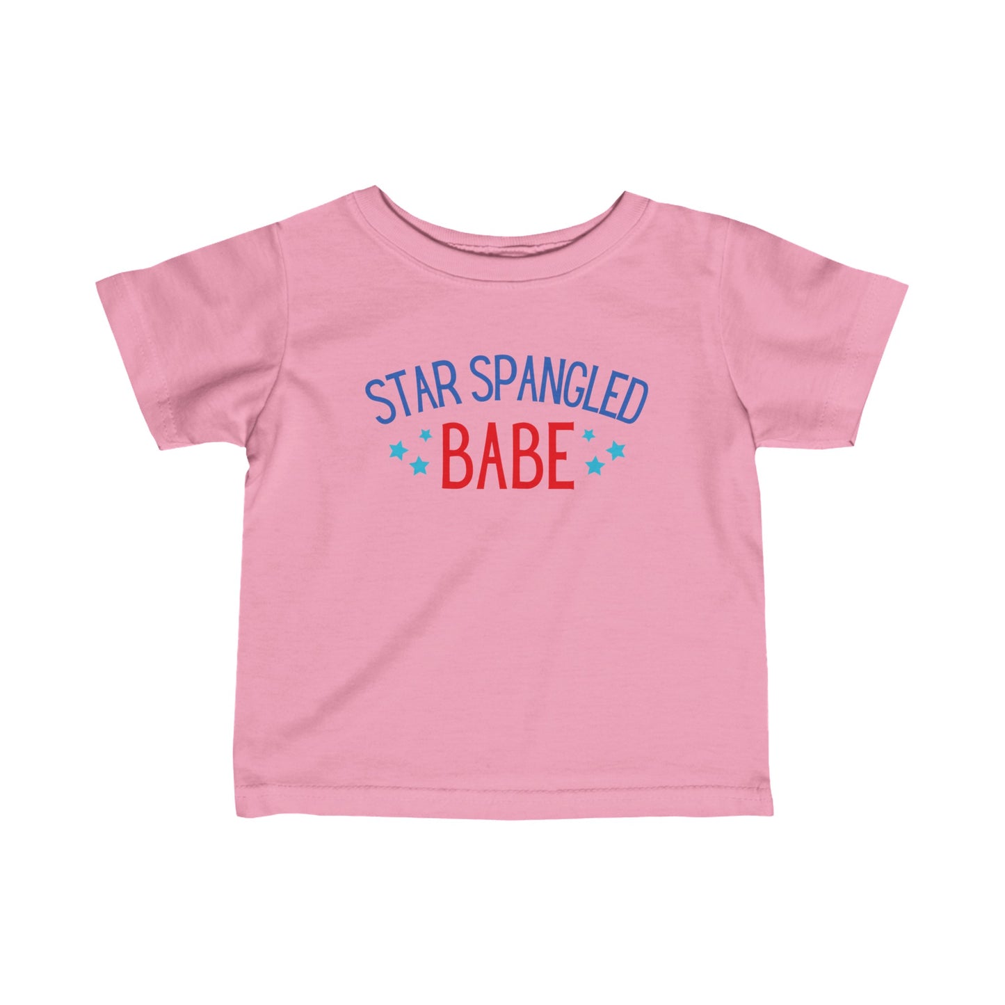 Star Spangled Babe Infant Tee