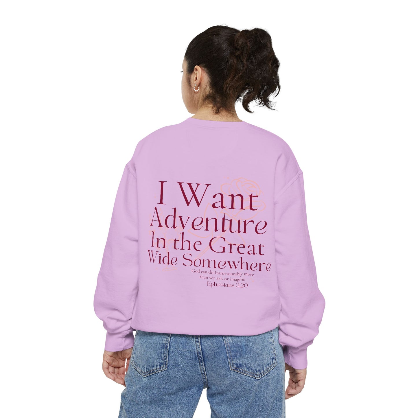 She Really is a Funny Girl Crewneck