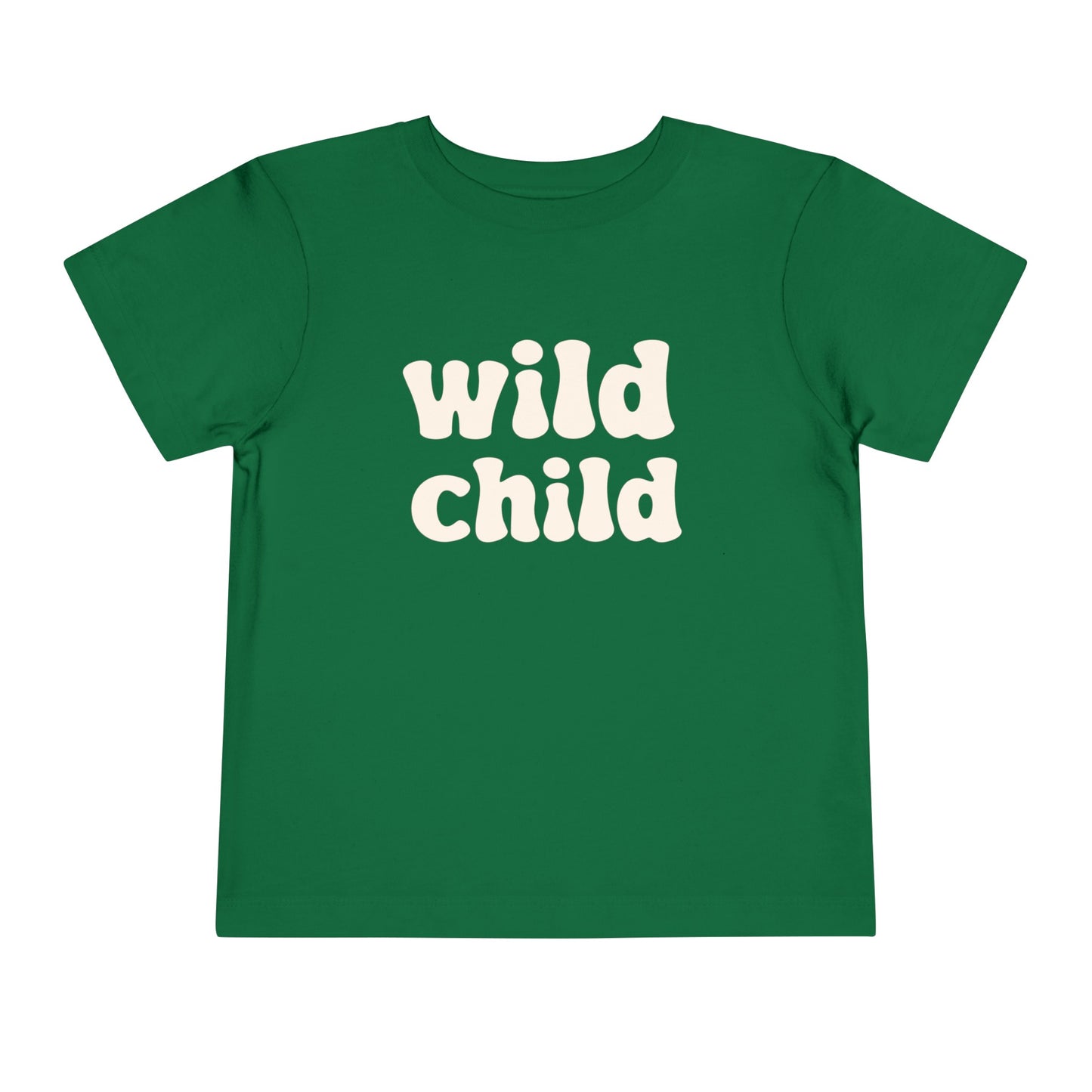 Wild Child II Toddler Short Sleeve Tee