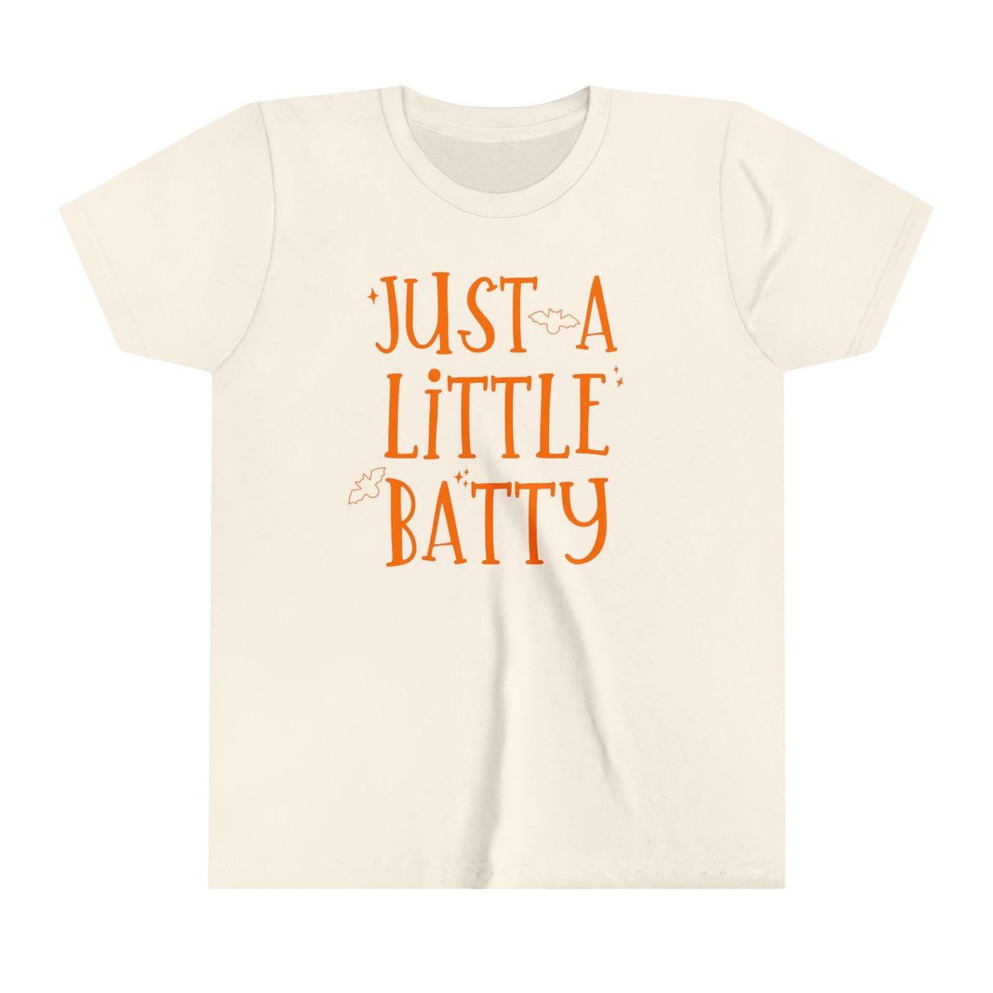 Just A Little Batty Youth Short Sleeve Tee