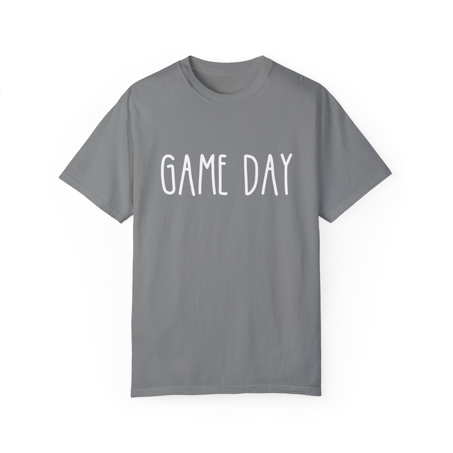 Game Day Comfort Colors Garment-Dyed T-shirt