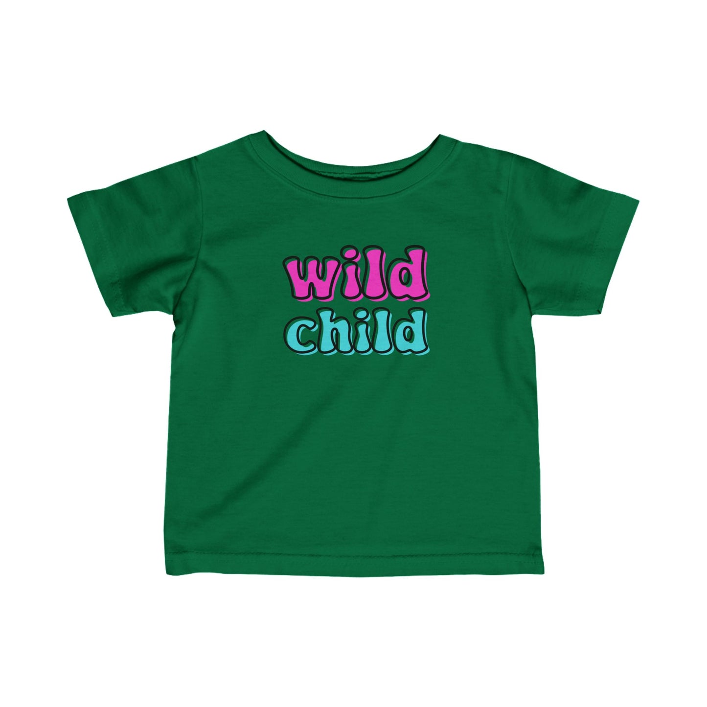 Wild Child 2 Infant Fine Jersey Tee