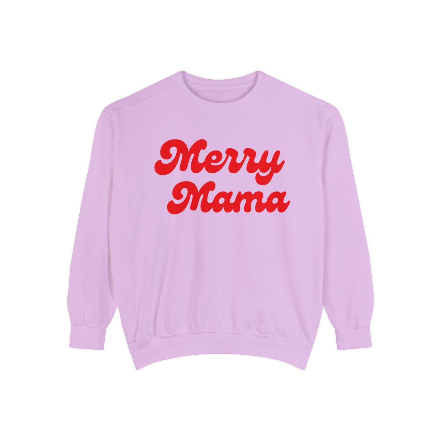 Merry Mama Comfort Colors Sweatshirt