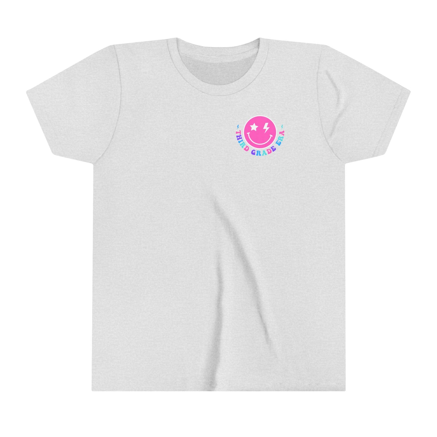 In My 3rd Grade Era Youth Short Sleeve Tee