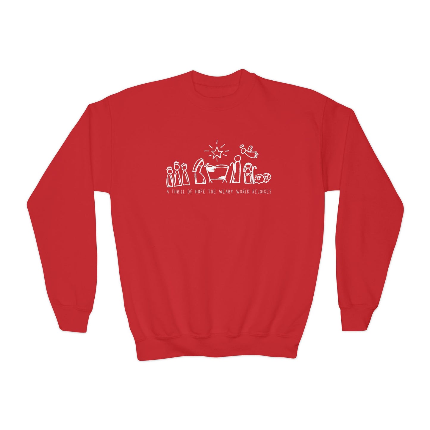A Thrill of Hope Youth Crewneck Sweatshirt