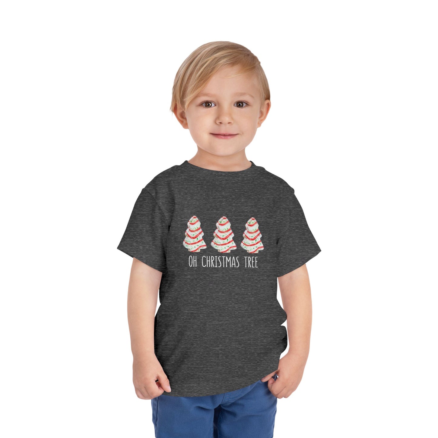Oh Christmas Tree Toddler Short Sleeve Tee
