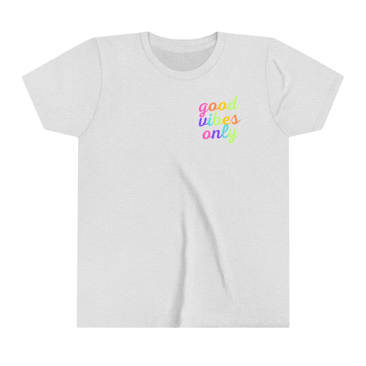 Kids Good Vibes Only Short Sleeve Tee