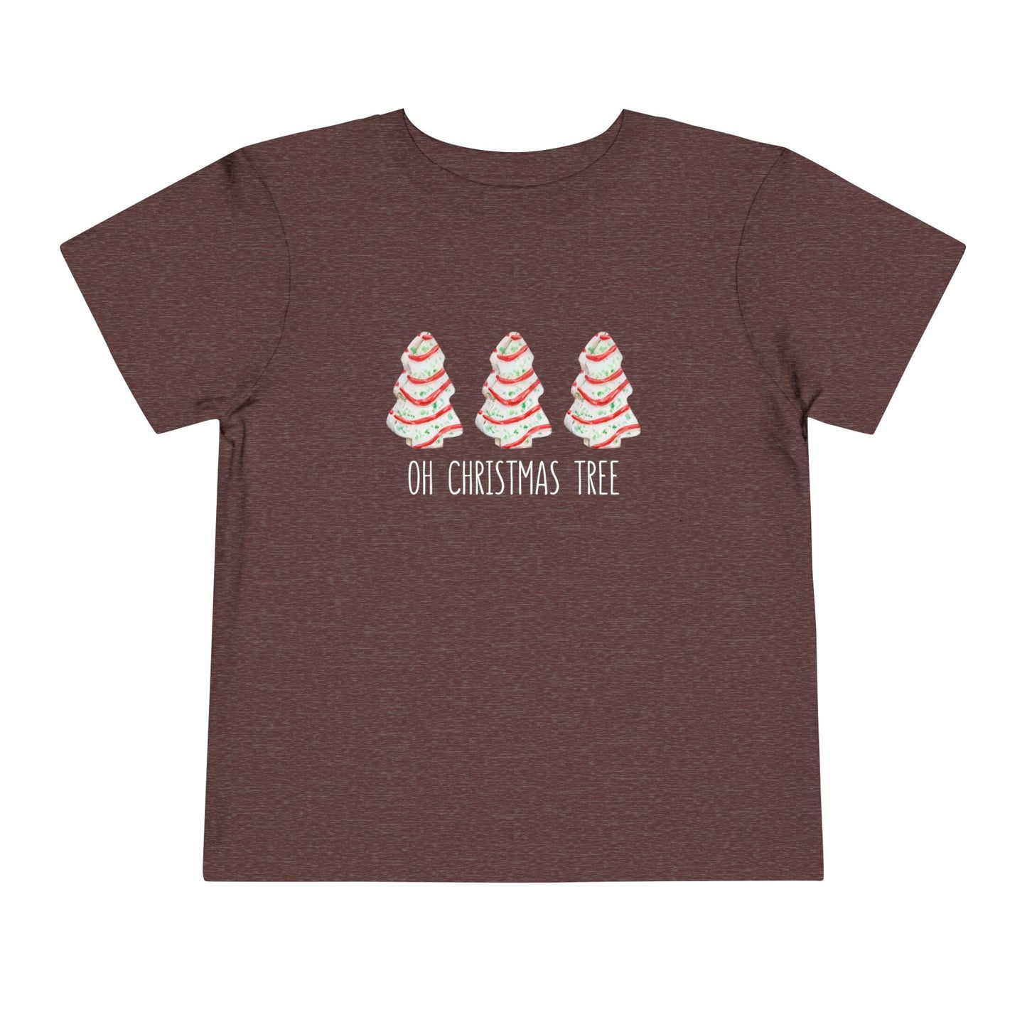 Oh Christmas Tree Toddler Short Sleeve Tee