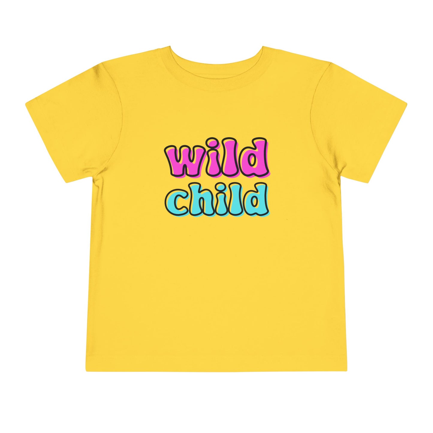Wild Child 2 Toddler Short Sleeve Tee