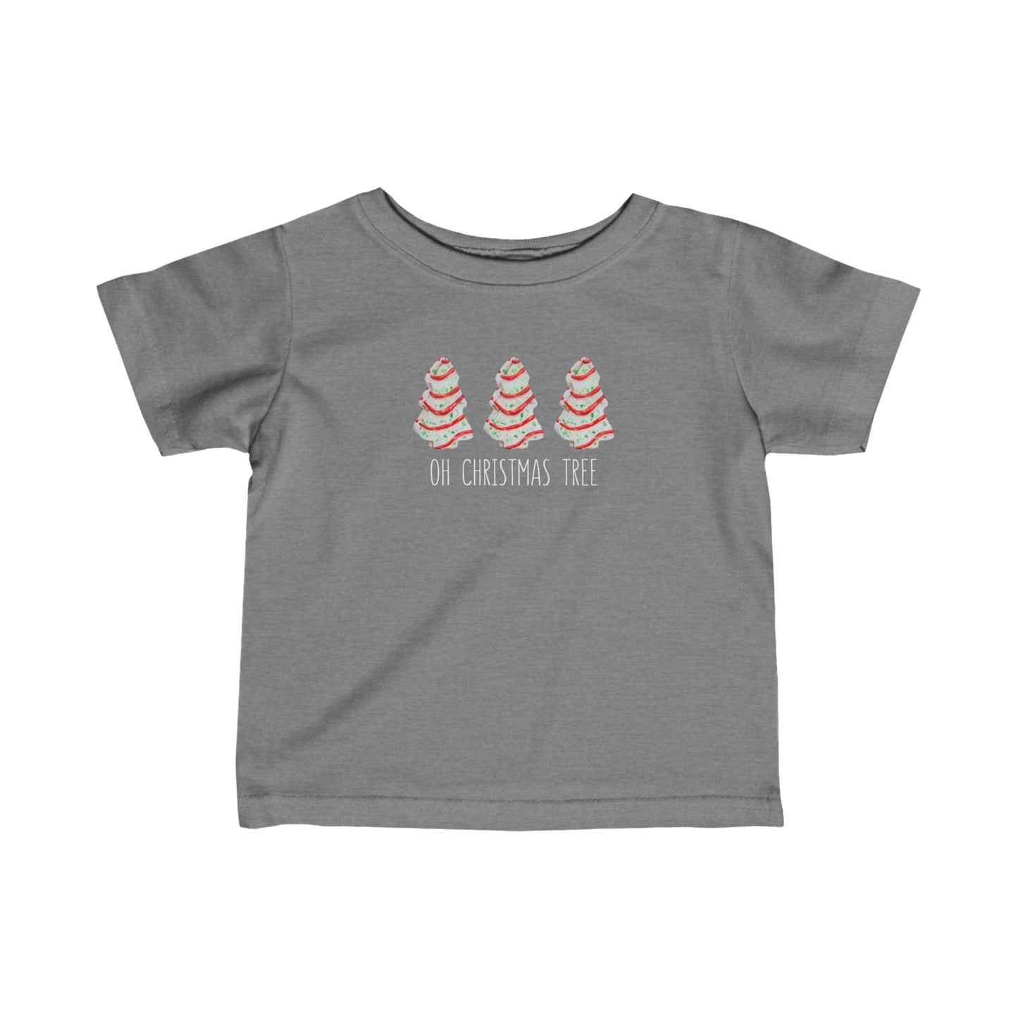 Oh Christmas Tree Infant Tee