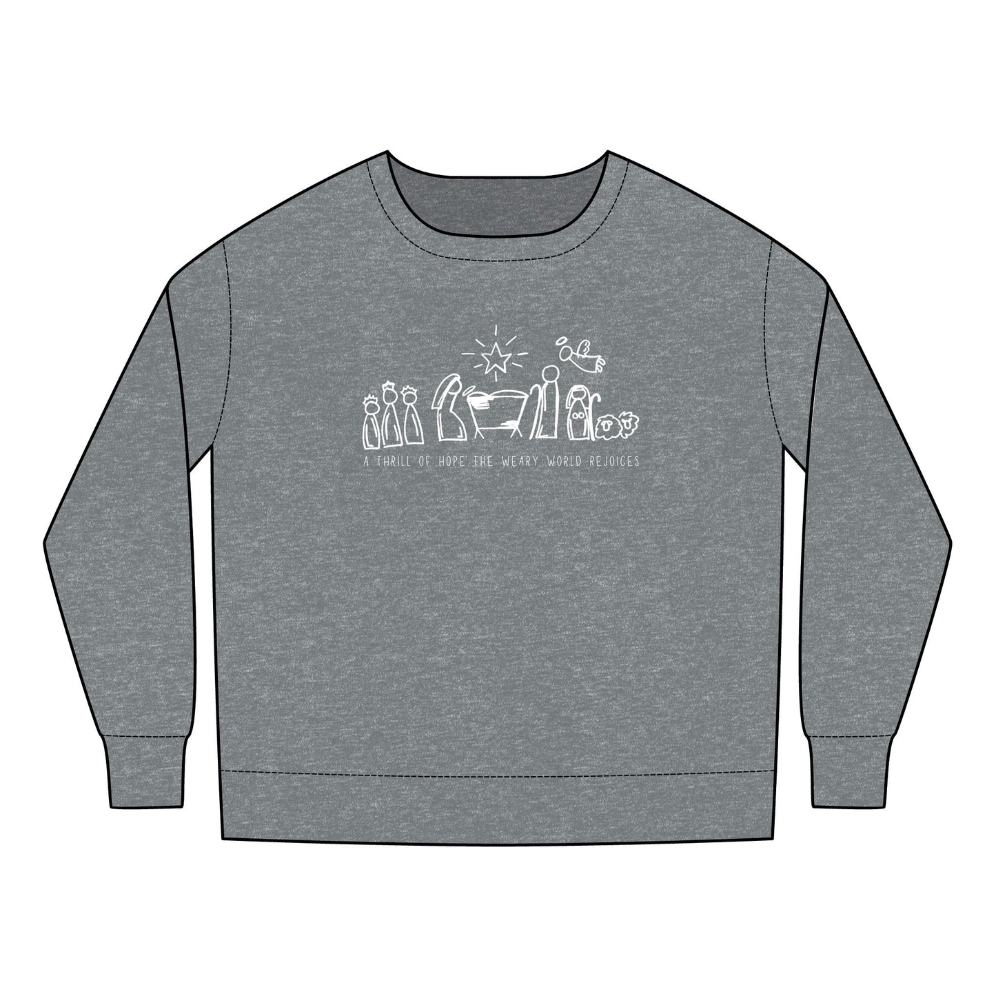 A Thrill of Hope Toddler Sweatshirt
