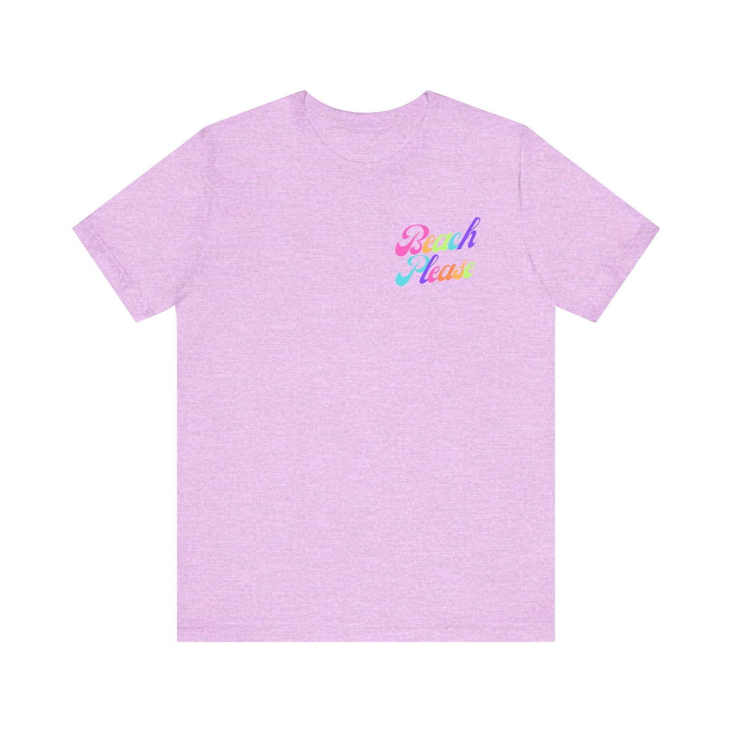 Beach Please Short Sleeve Tee