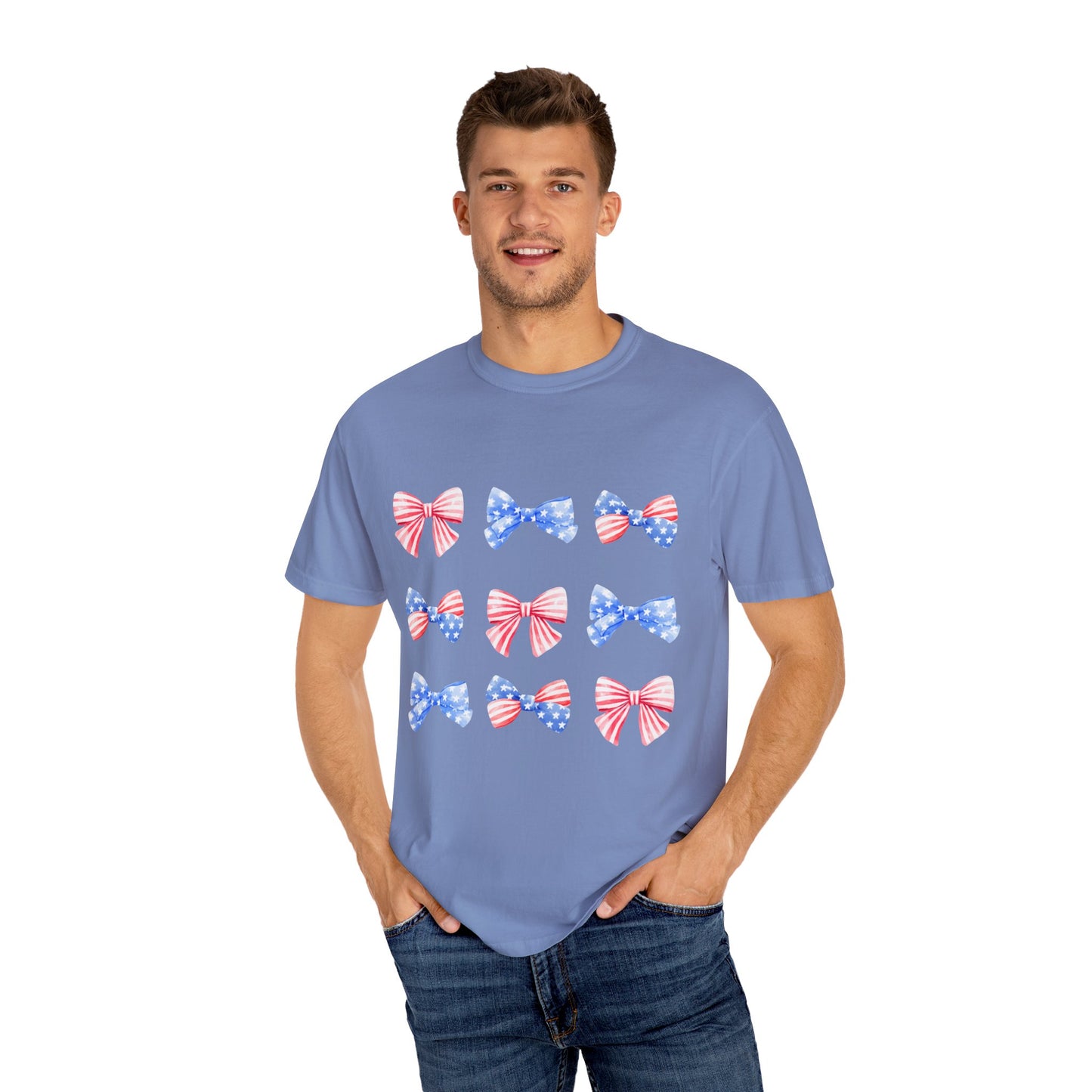 America the Bowtiful Comfort Colors Shirt