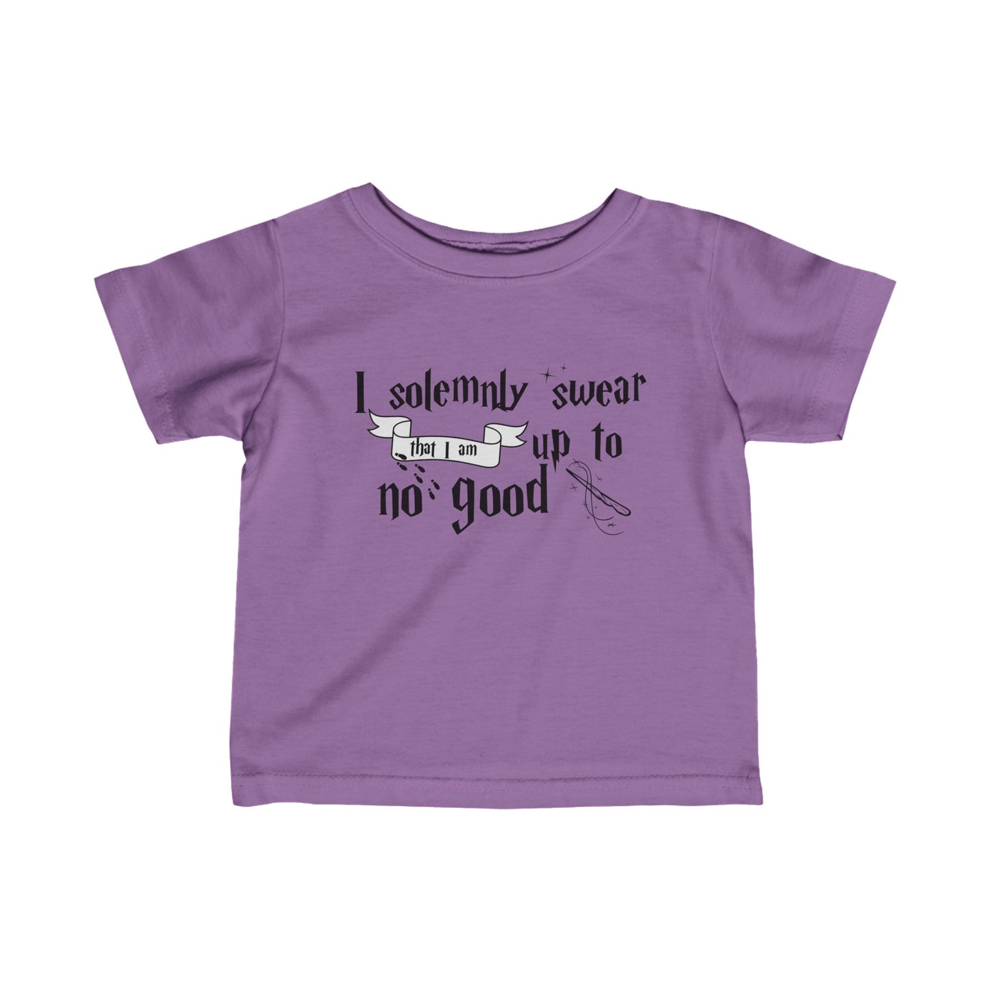 I Solemnly Sweat I am Up to No Good Infant Jersey Tee