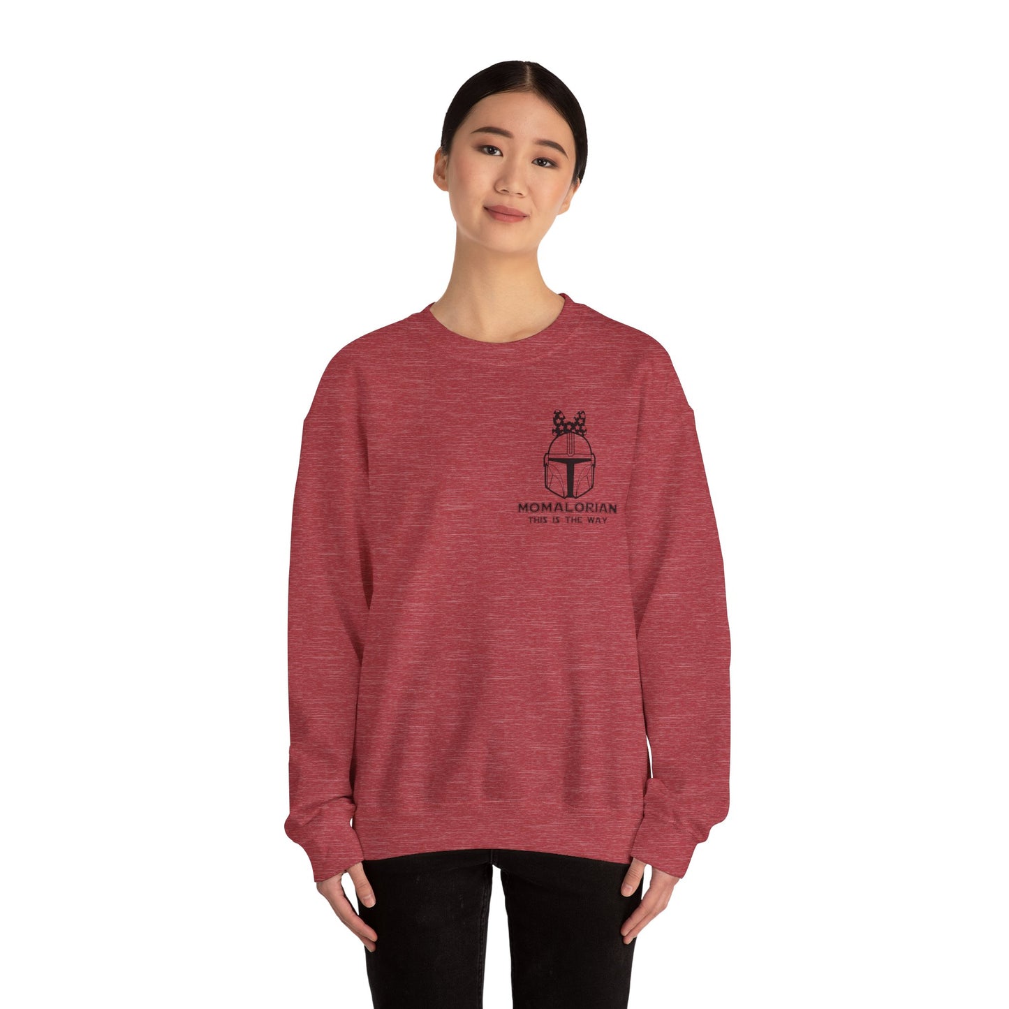 The Momalorian Crewneck Sweatshirt