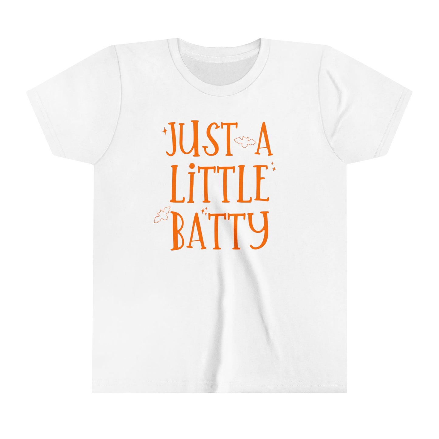 Just A Little Batty Youth Short Sleeve Tee