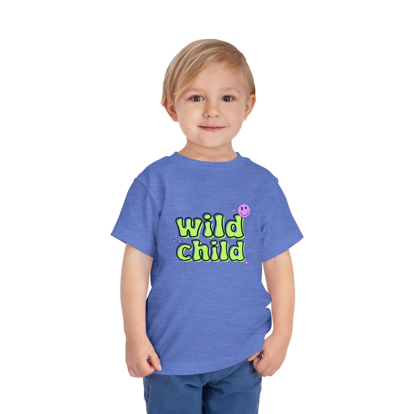 Wild-er Child Toddler Short Sleeve Tee