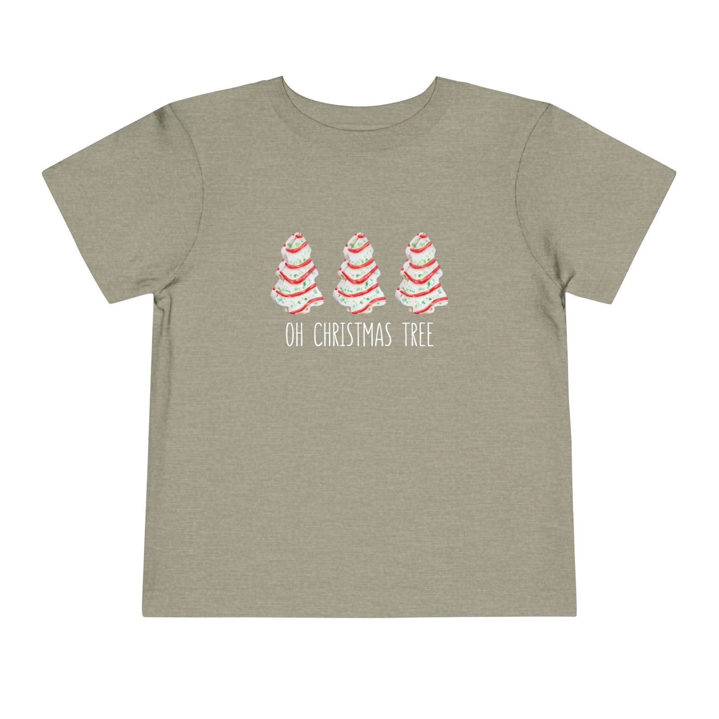 Oh Christmas Tree Toddler Short Sleeve Tee