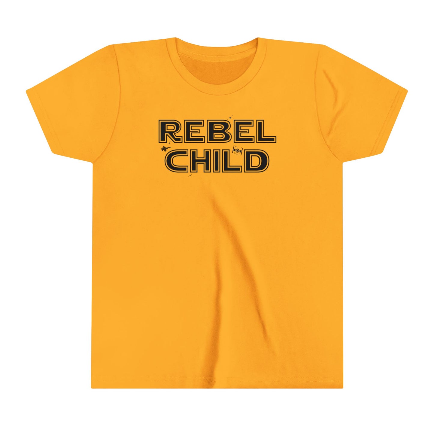 Rebel Child Youth Short Sleeve Tee