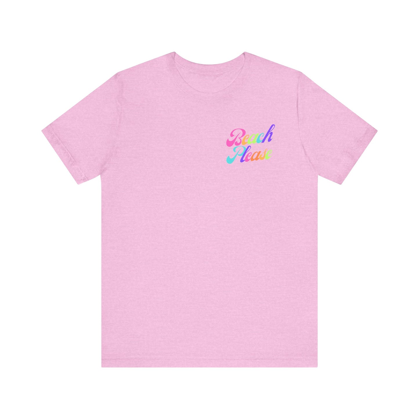 Beach Please Short Sleeve Tee