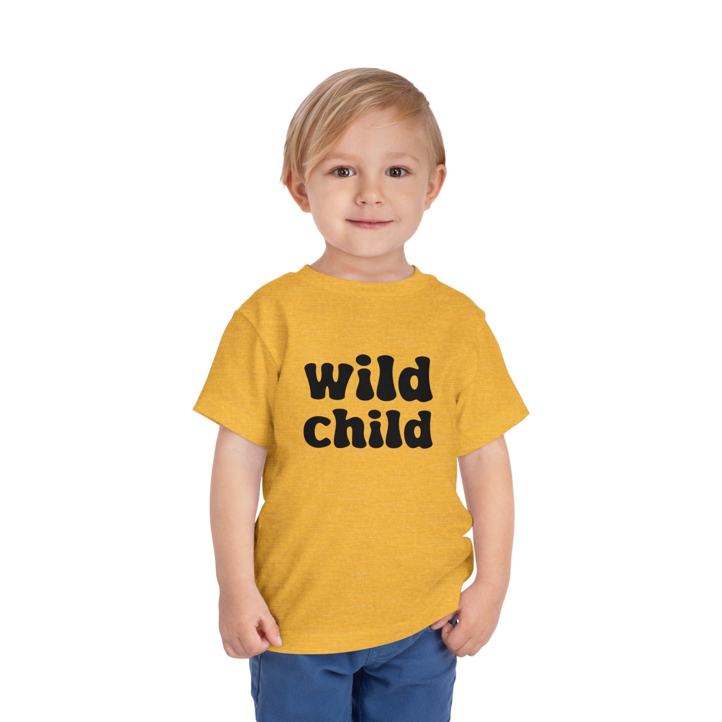 Wild Child Toddler Short Sleeve Tee