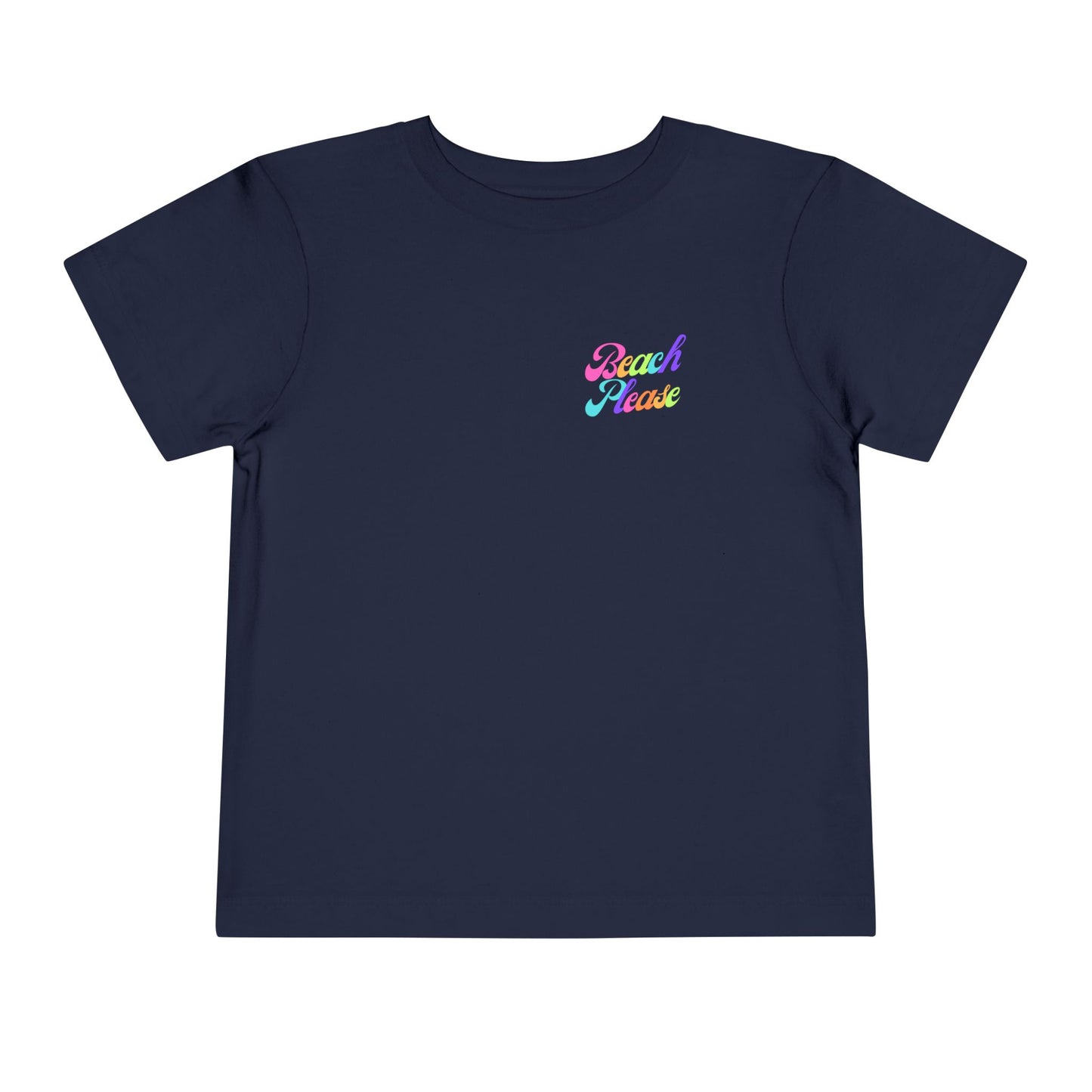 Toddler Beach Please Short Sleeve Tee