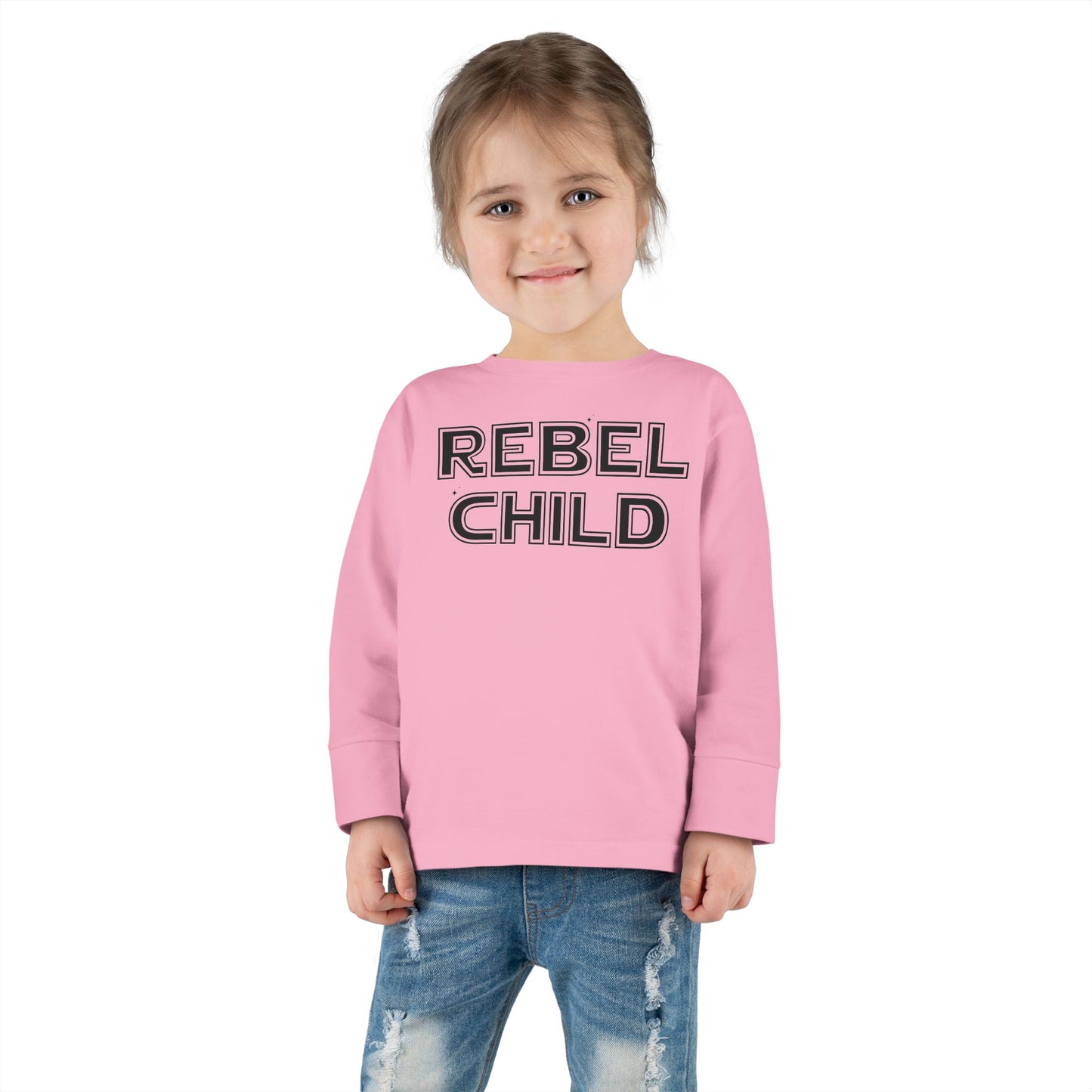 Rebel Child Toddler Long Sleeve Tee