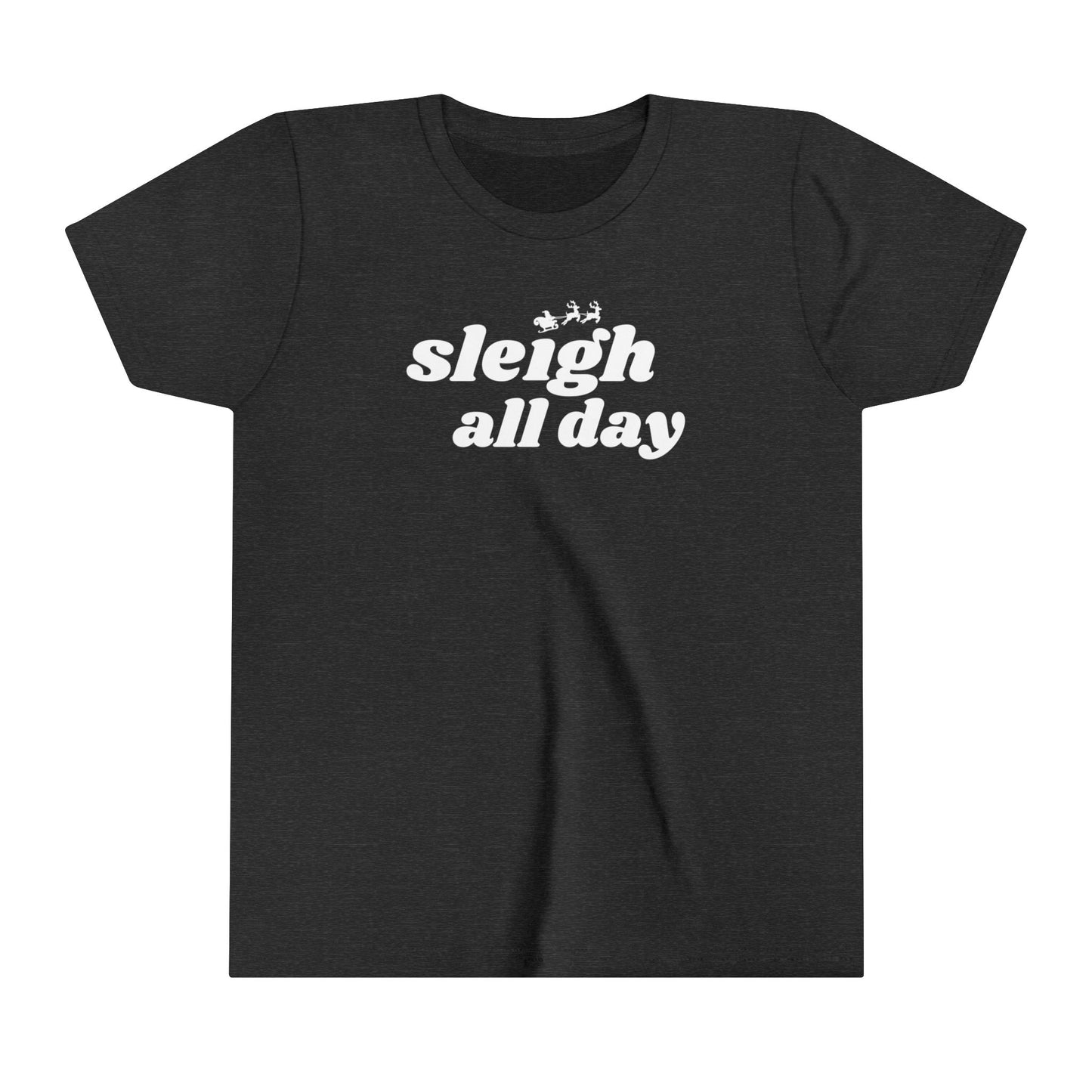 Sleigh All Day Youth Short Sleeve Tee