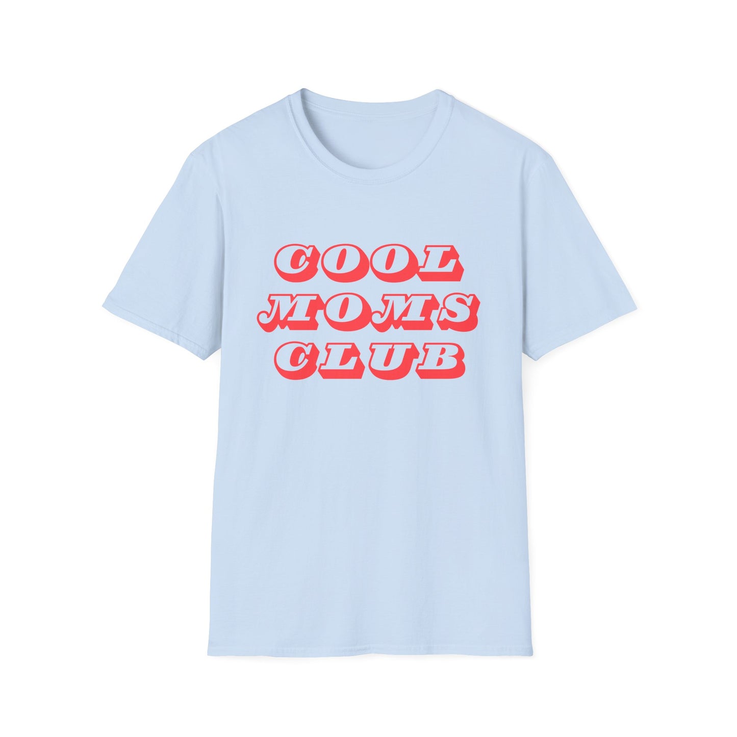 Cool Moms Club Softstyle Tee
