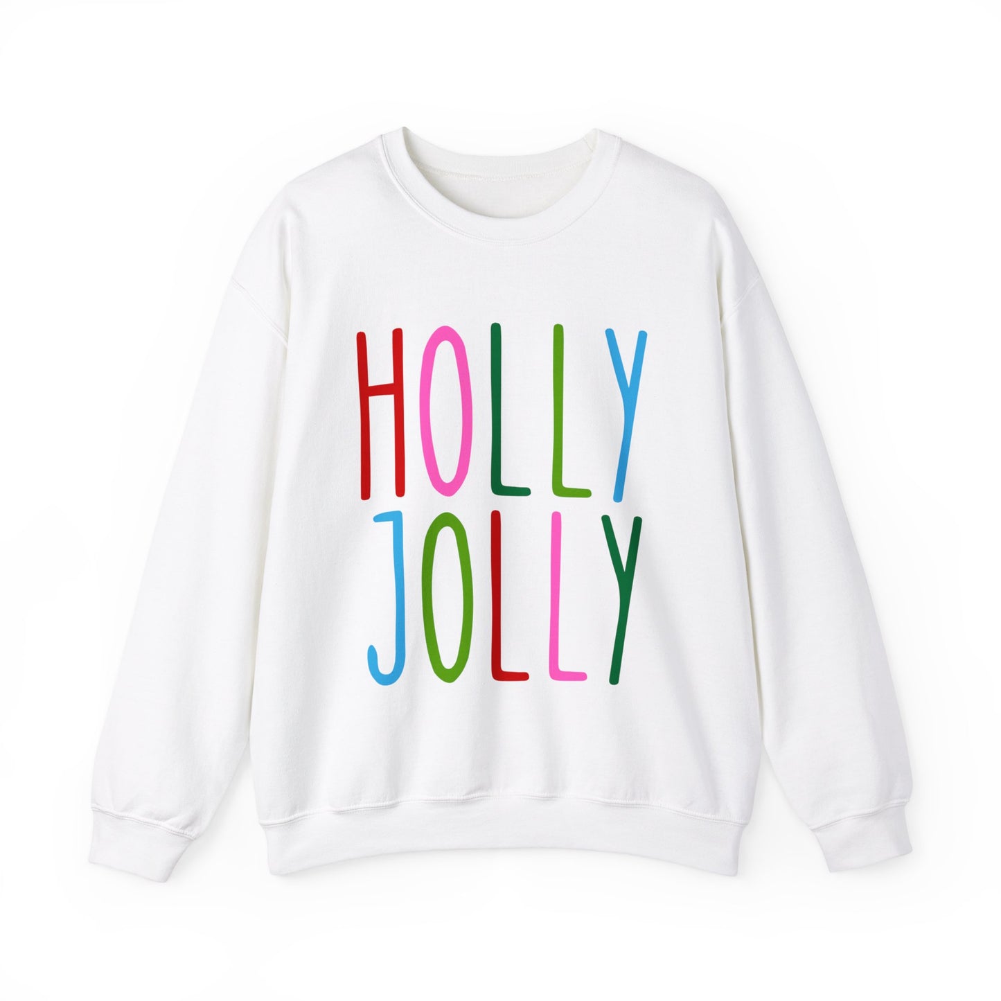 Holly Jolly Crewneck Sweatshirt