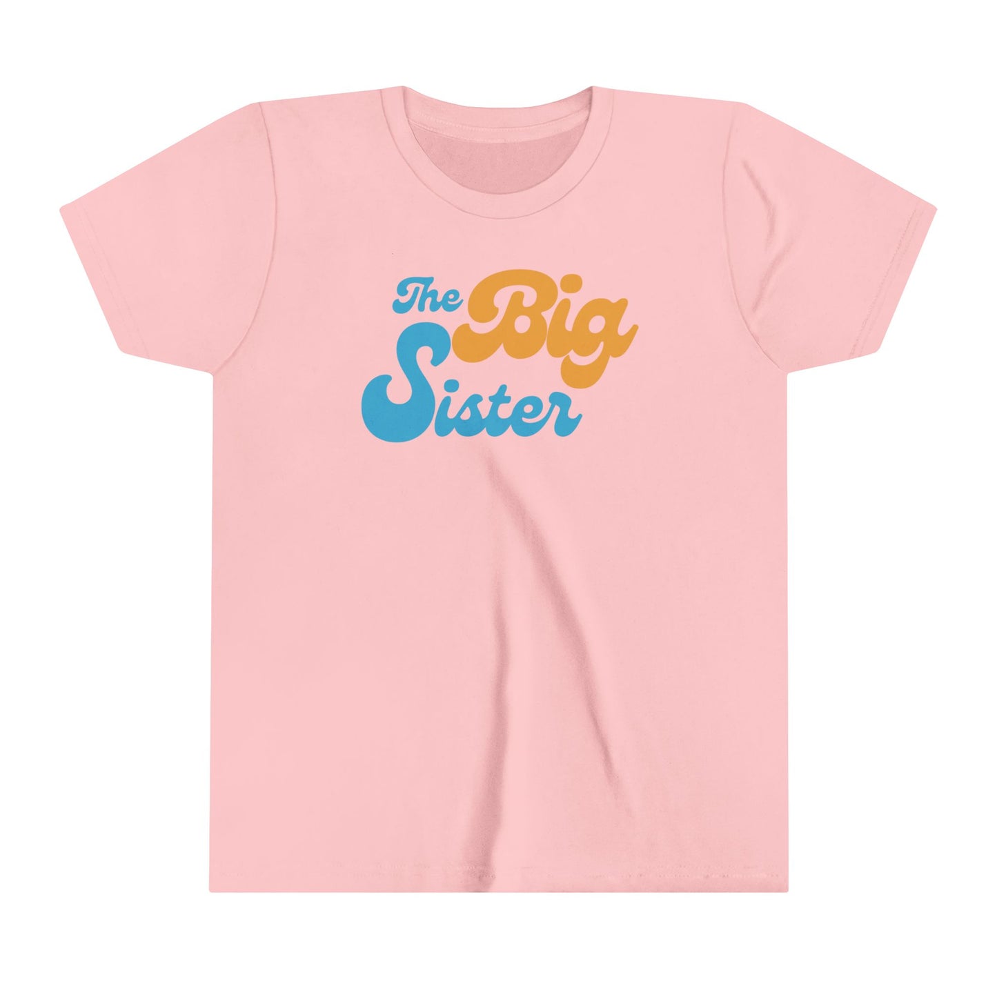The Big Sister Youth Short Sleeve Tee