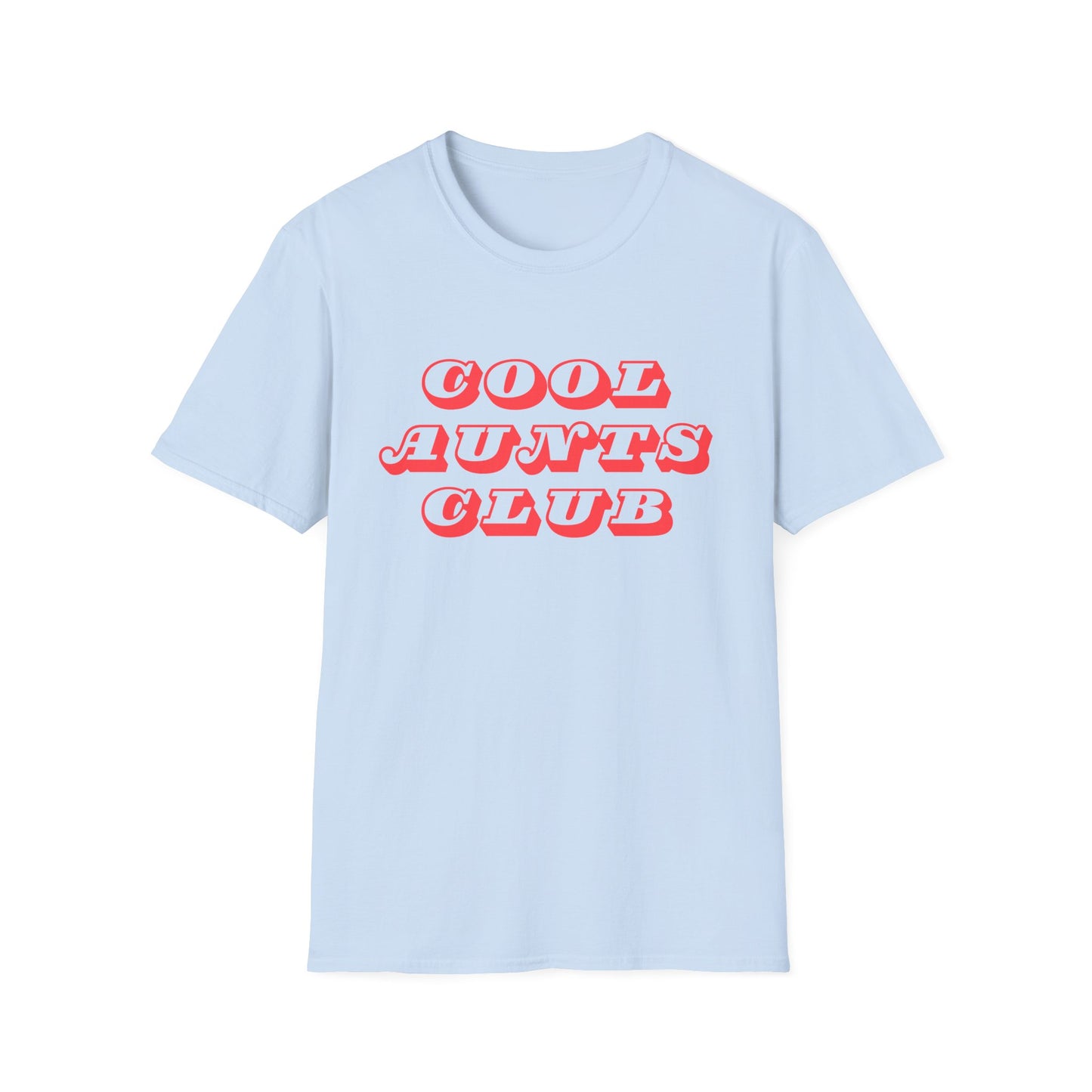 Cool Aunts Club Softstyle Tee