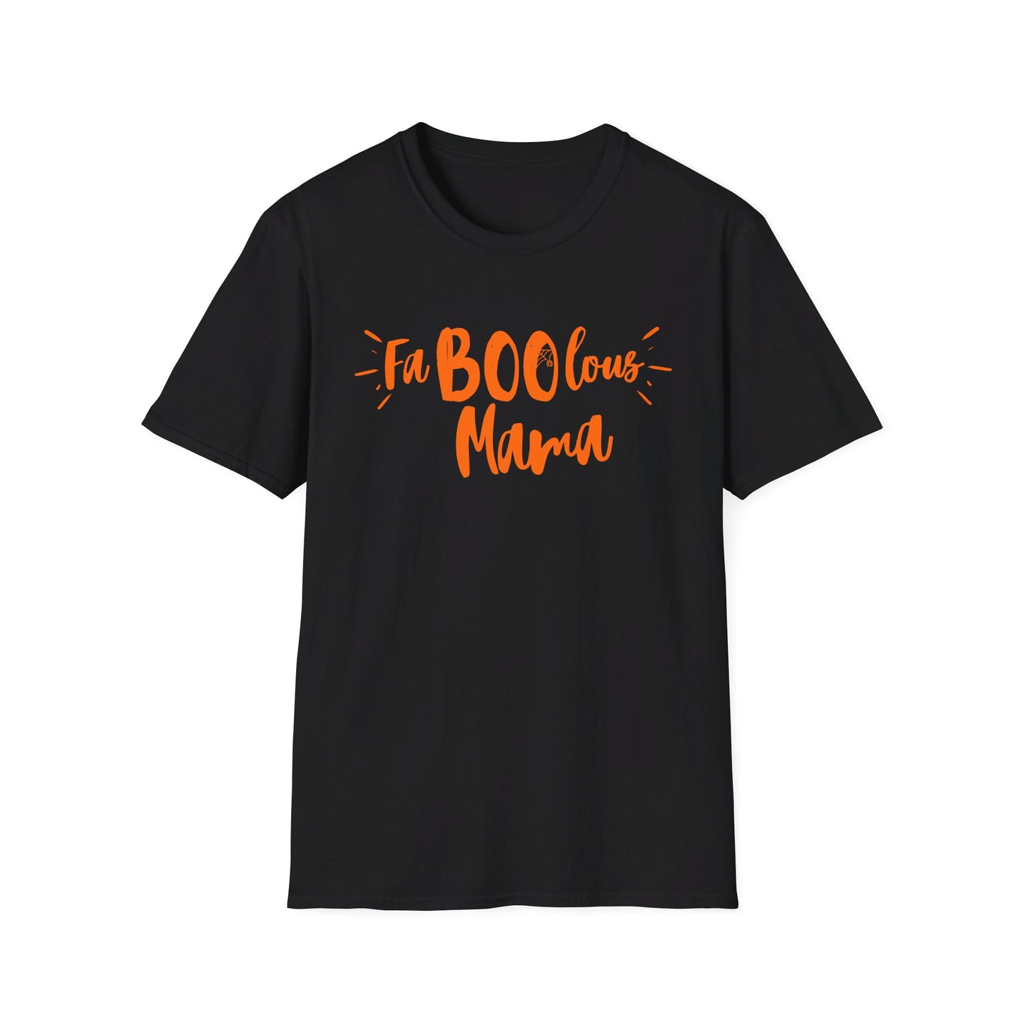 Orange You Glad You're A FaBOOlous Mama Softstyle T-Shirt