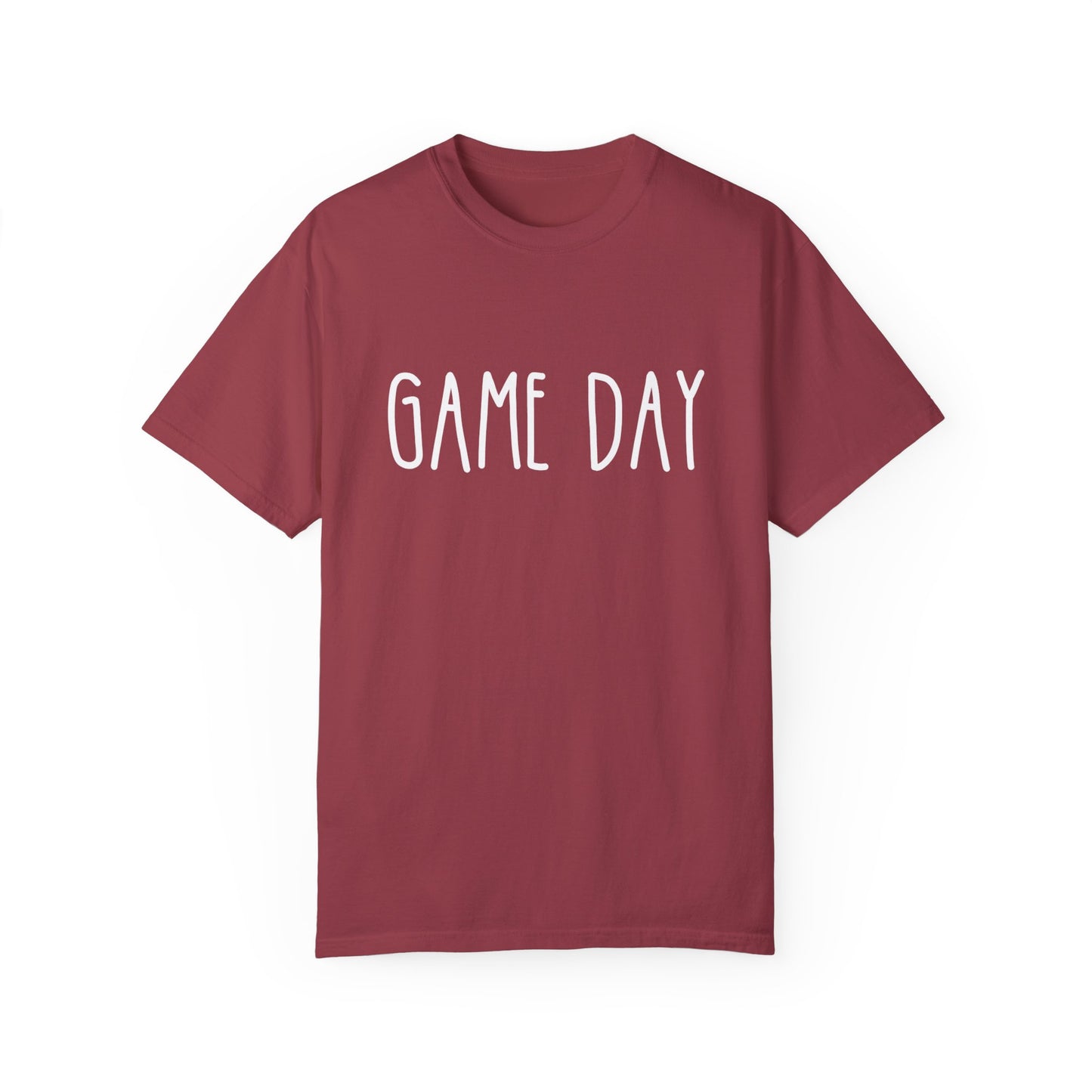 Game Day Comfort Colors Garment-Dyed T-shirt