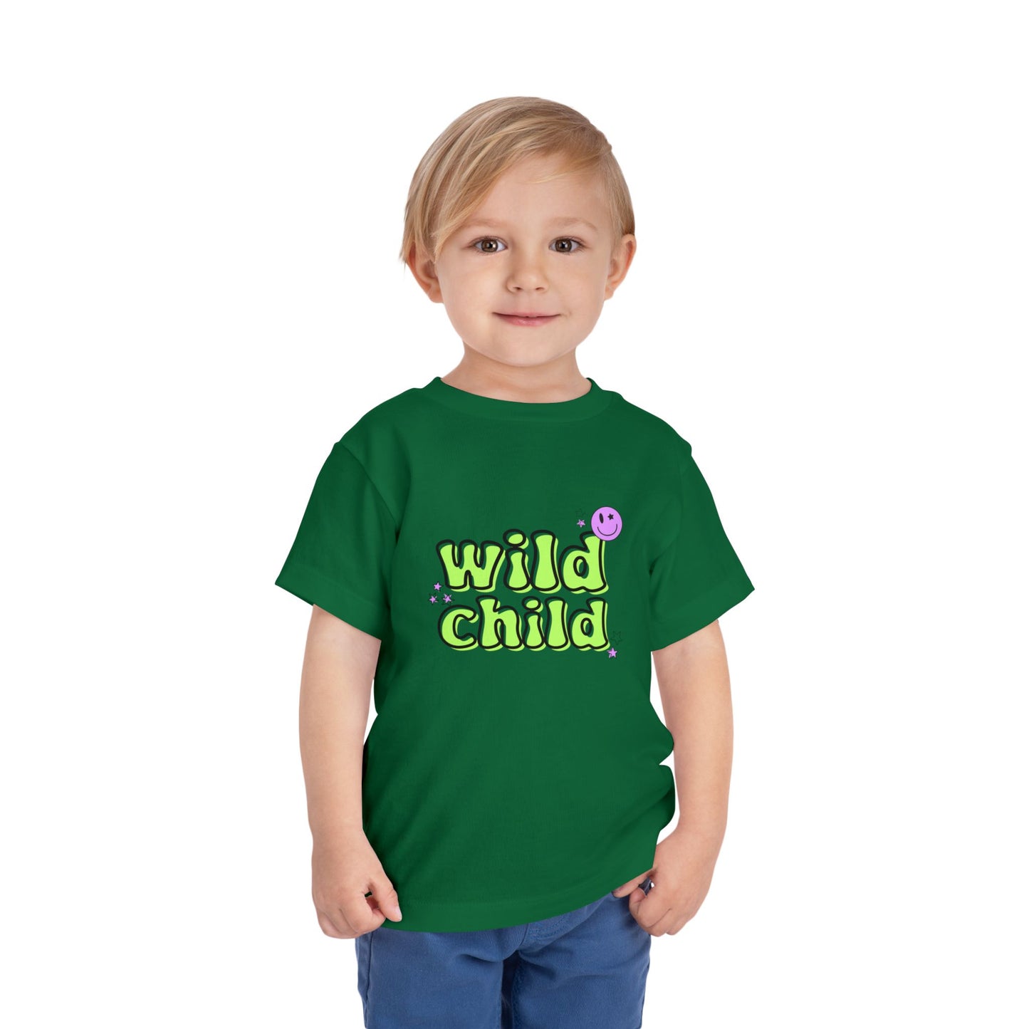 Wild-er Child Toddler Short Sleeve Tee