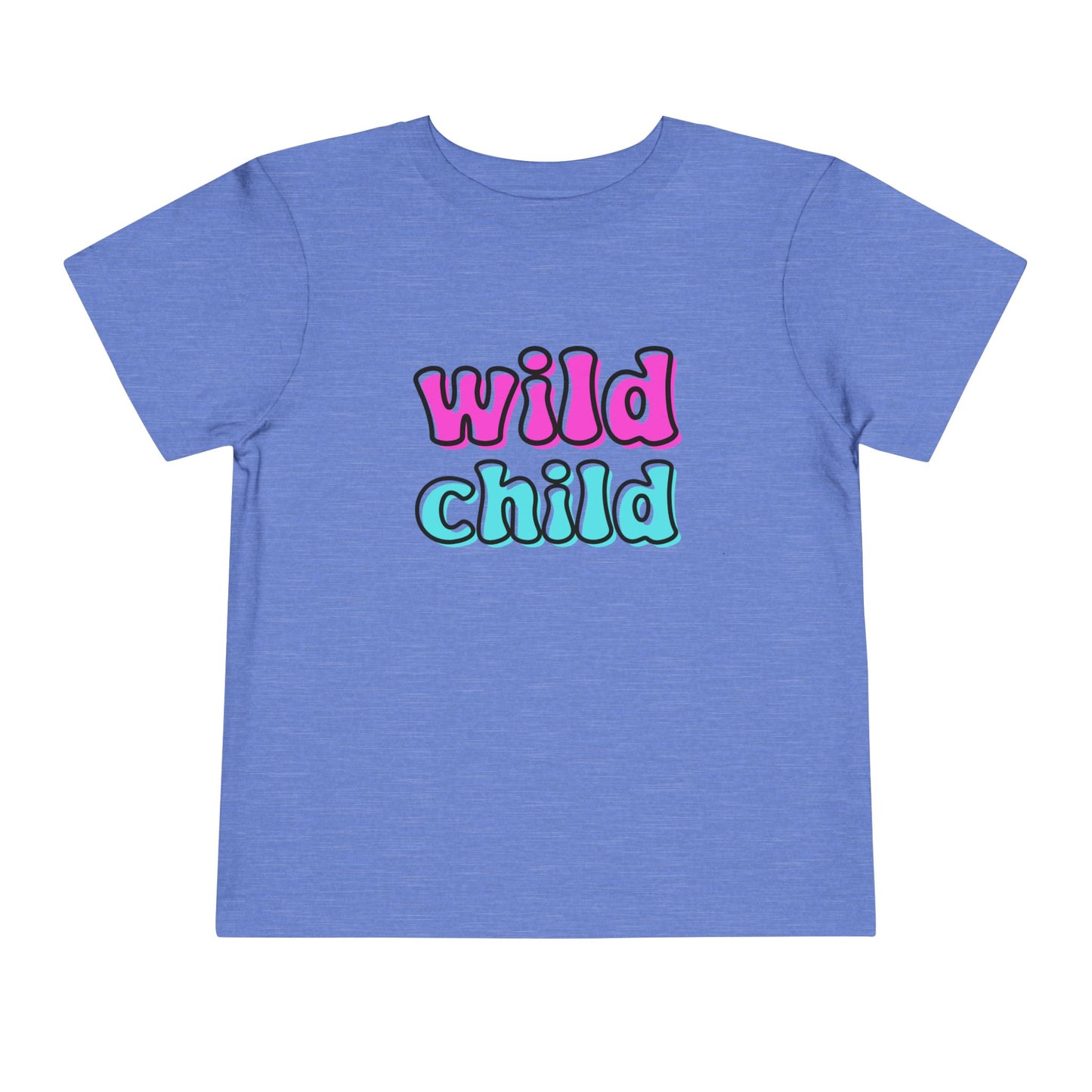 Wild Child 2 Toddler Short Sleeve Tee