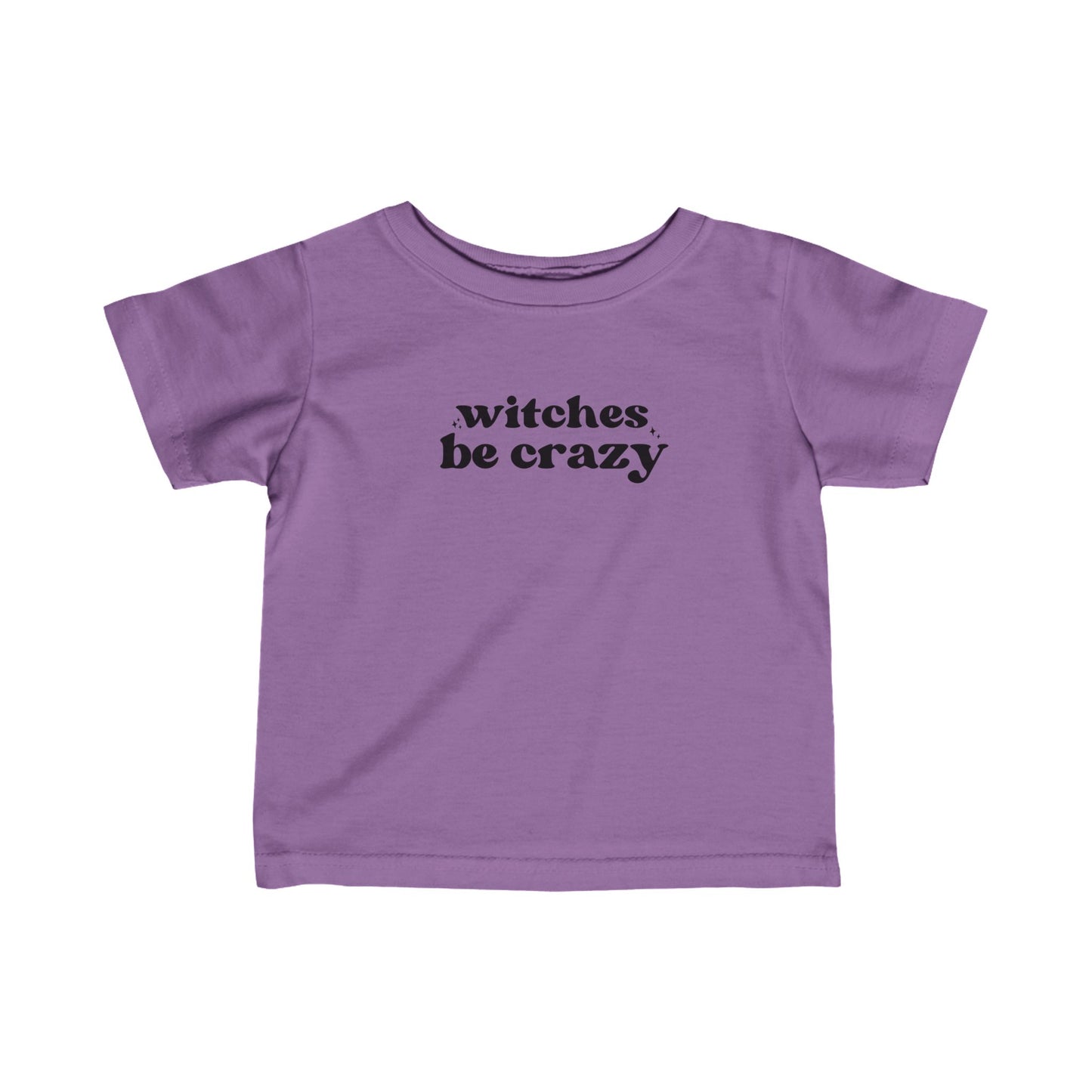 Witches Be Crazy Infant Fine Jersey Tee